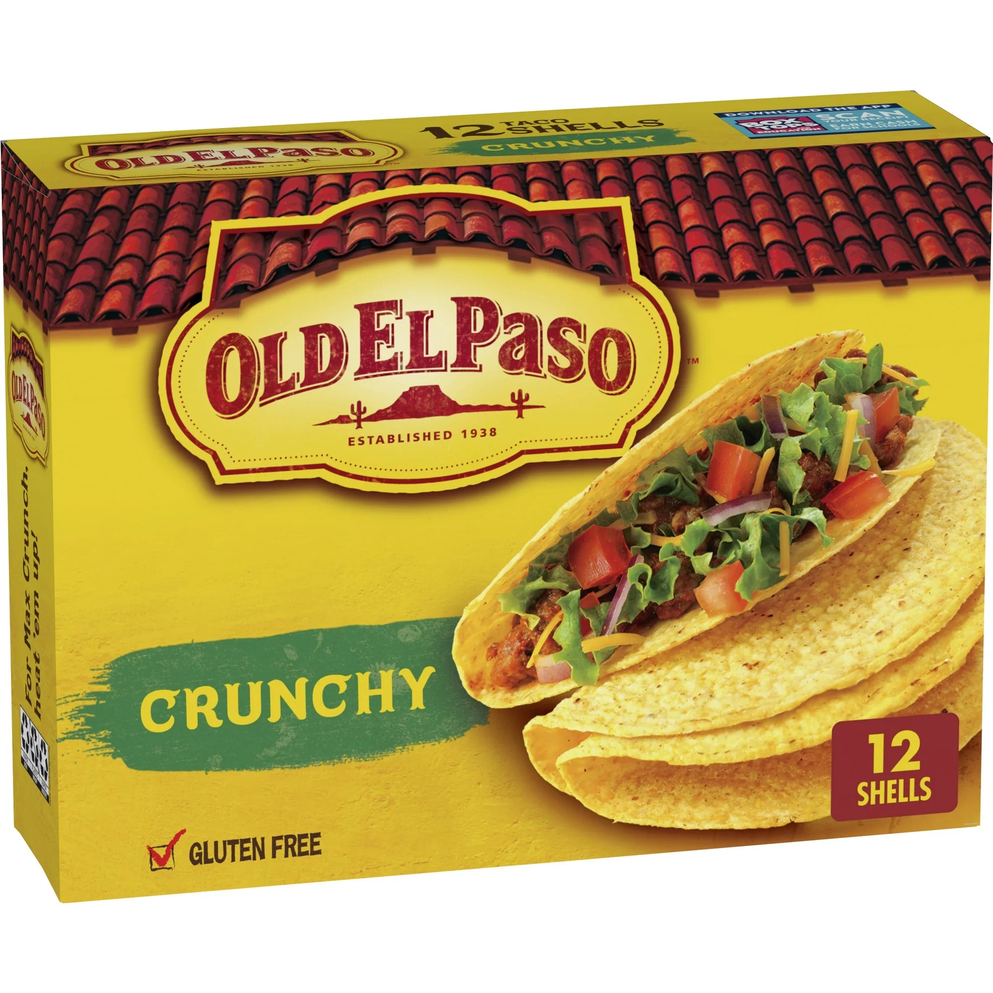 Old El Paso Crunchy Taco Shells, Gluten-Free