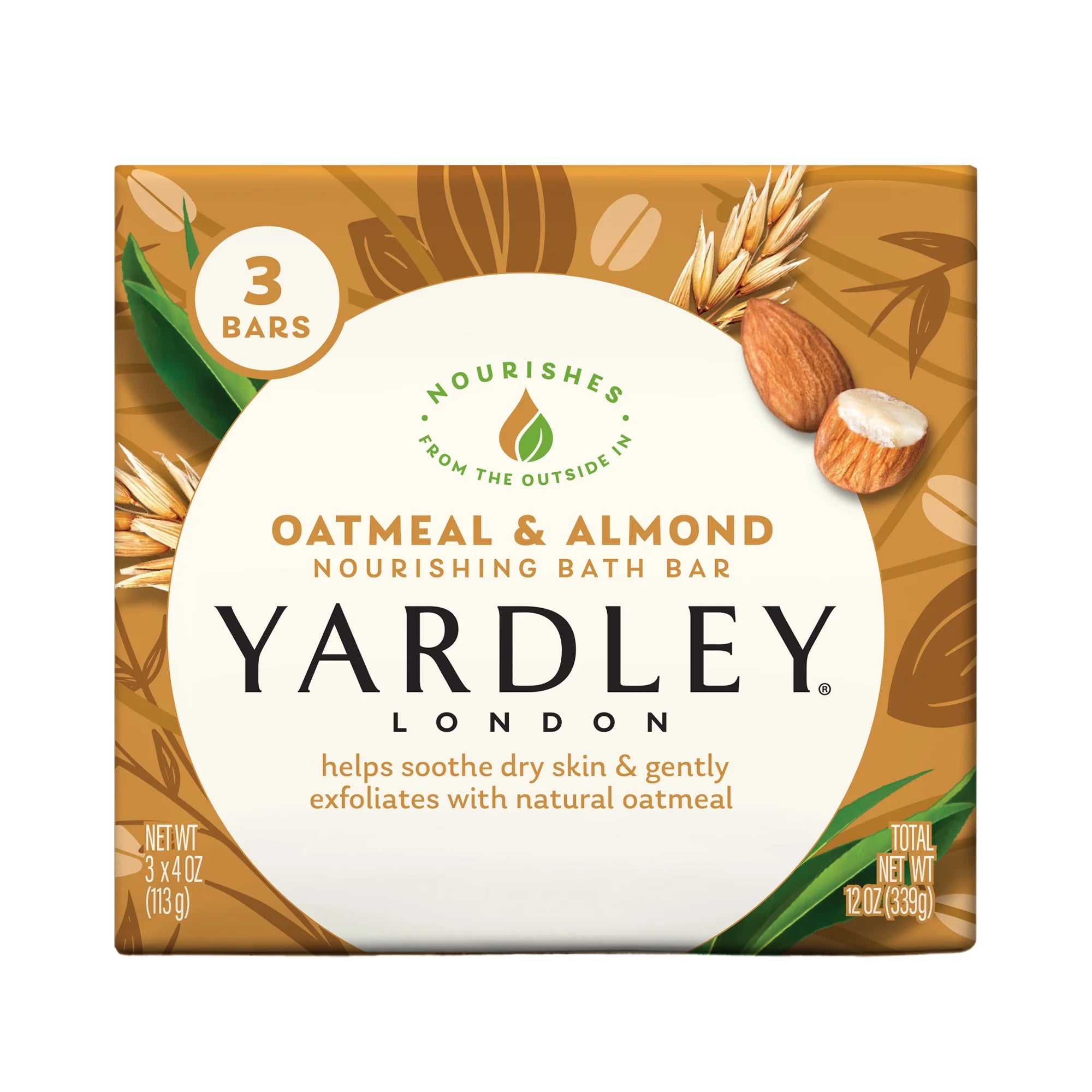 Yardley London Nourishing Bath Bar Soap