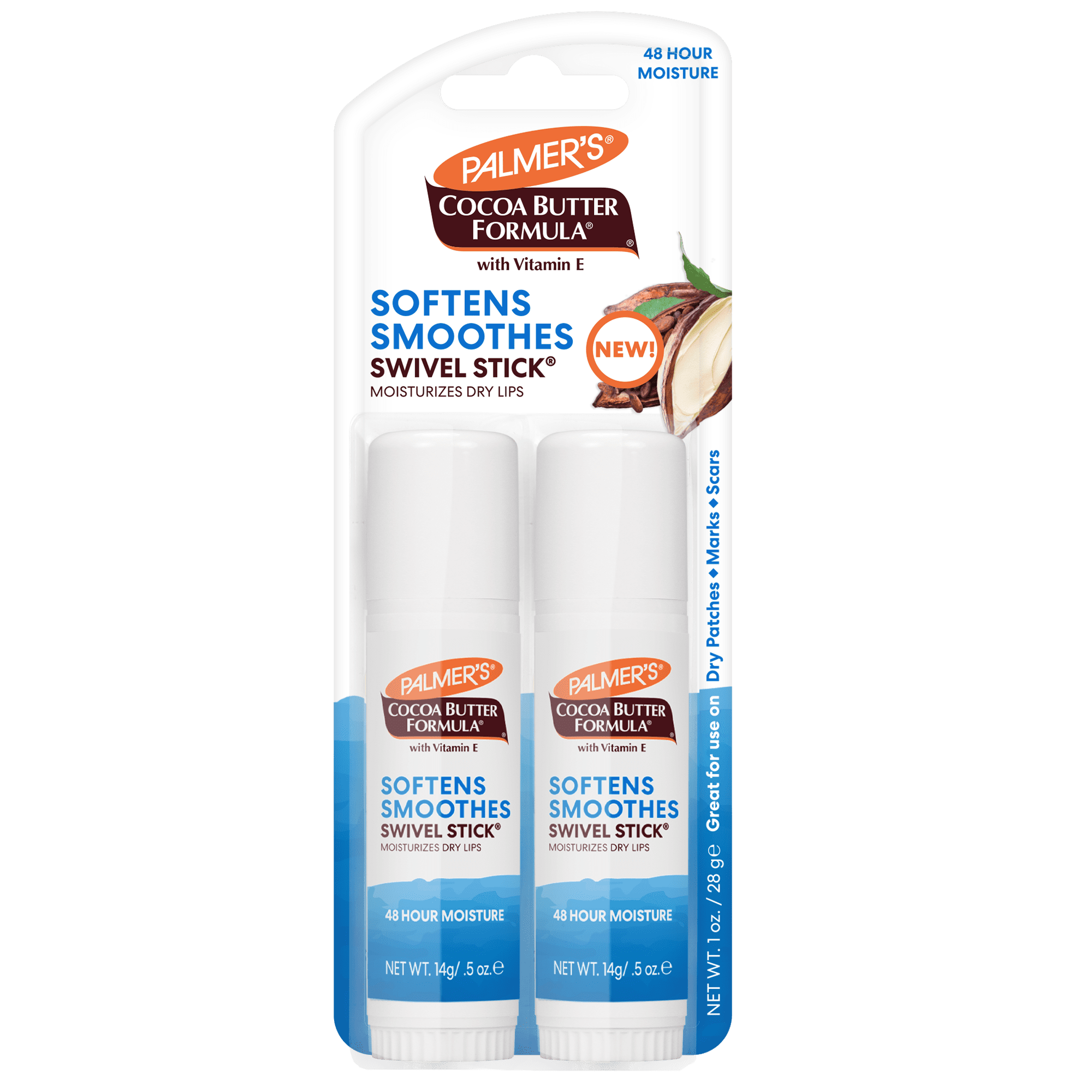  Palmer's Cocoa Butter Swivel Stick - 2 Pack