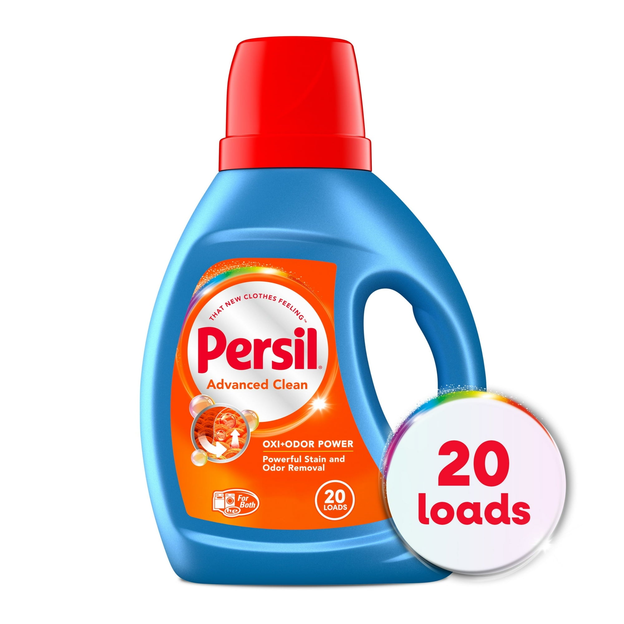 Persil Advanced Clean Laundry Detergent-40 oz