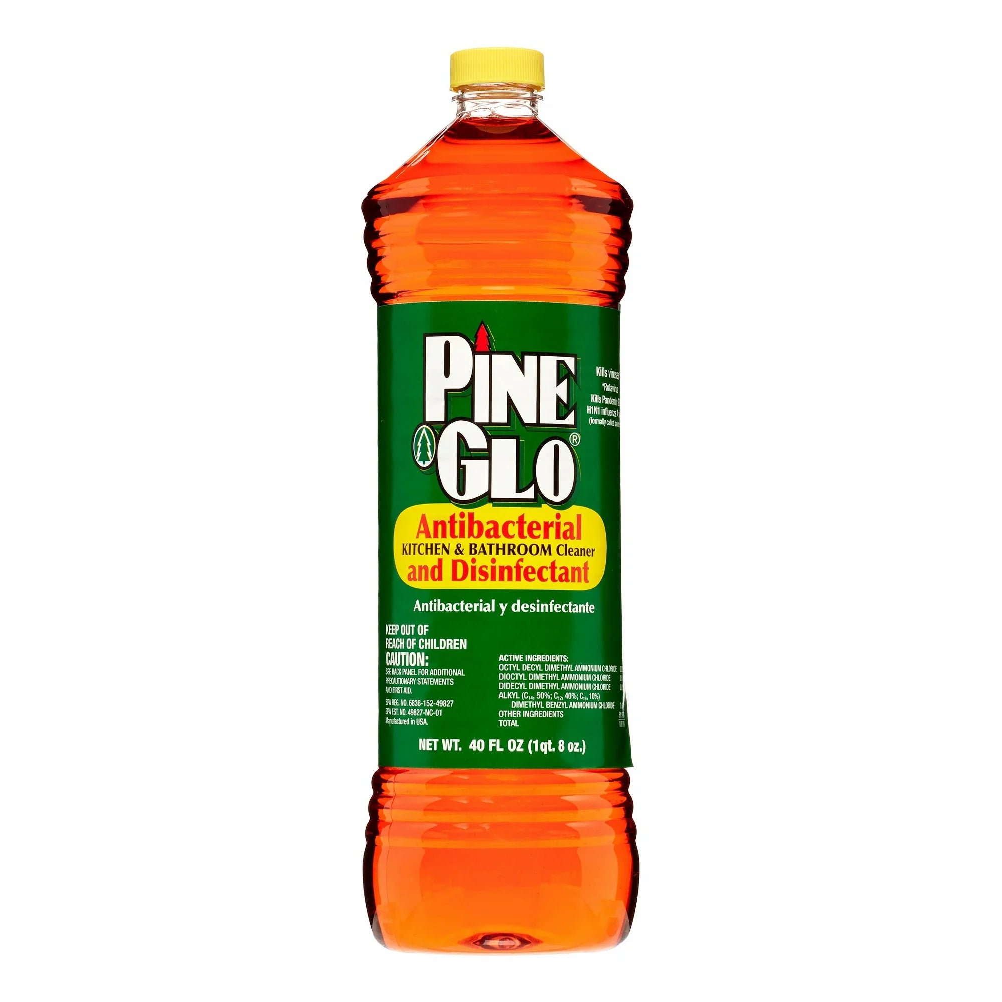 Pine Glo Antibacterial Cleaner-40 oz