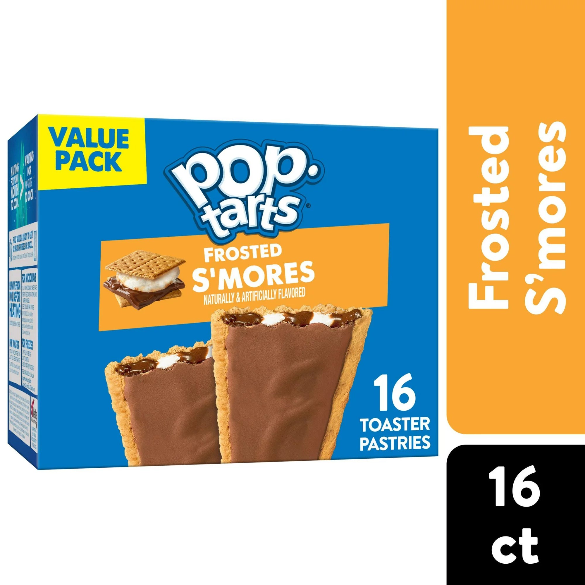 Pop-Tarts Frosted S'mores Toaster Pastries