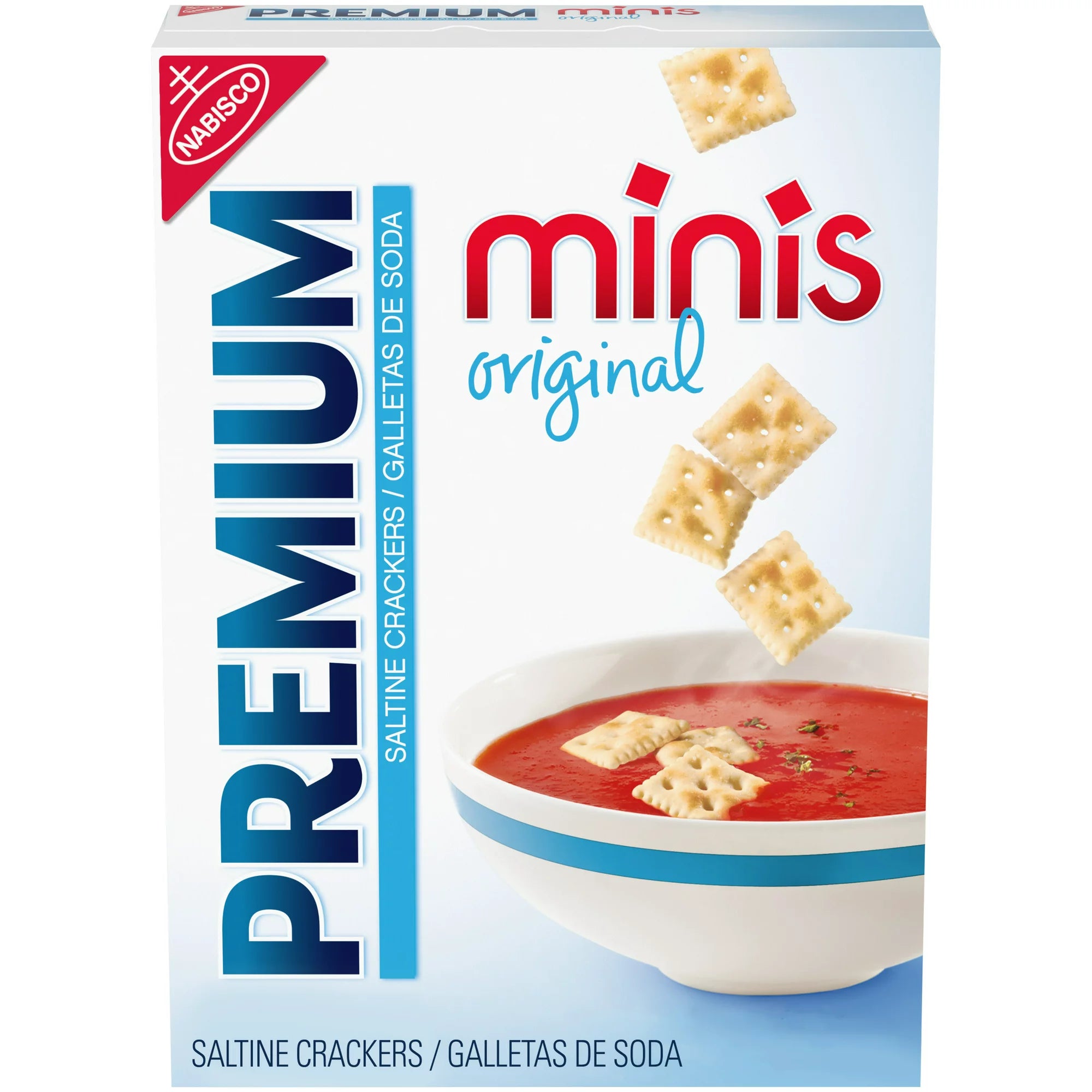 Premium Original Mini Saltine Crackers