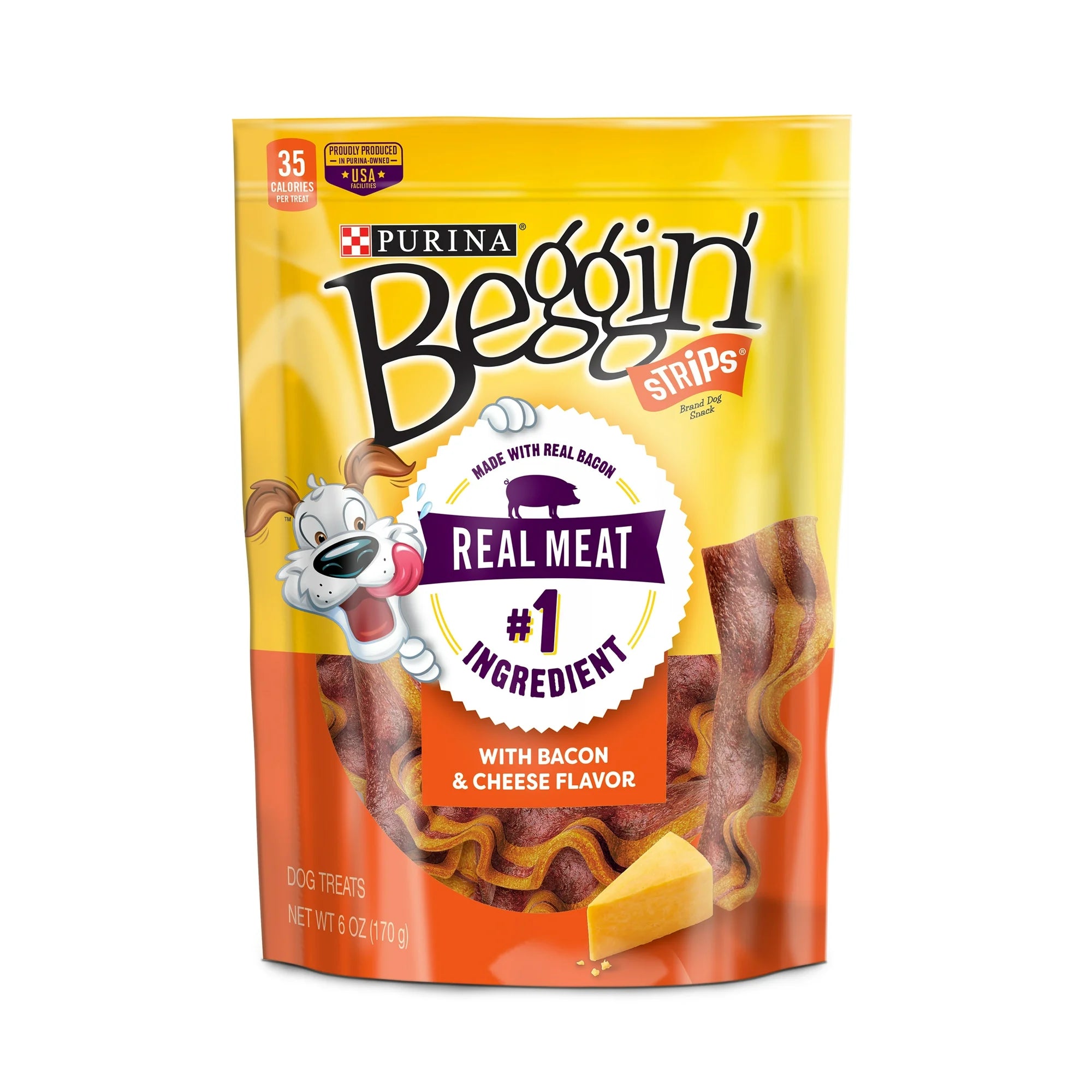 Purina Beggin' Strips With Real Meat Dog Treats 