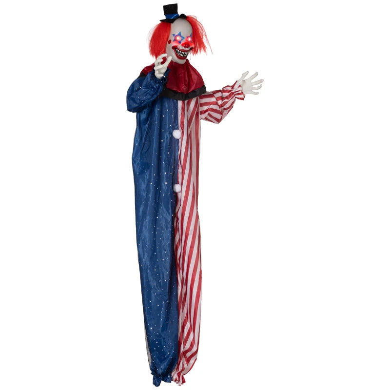 HOMCOM 6' Clown Animatronic