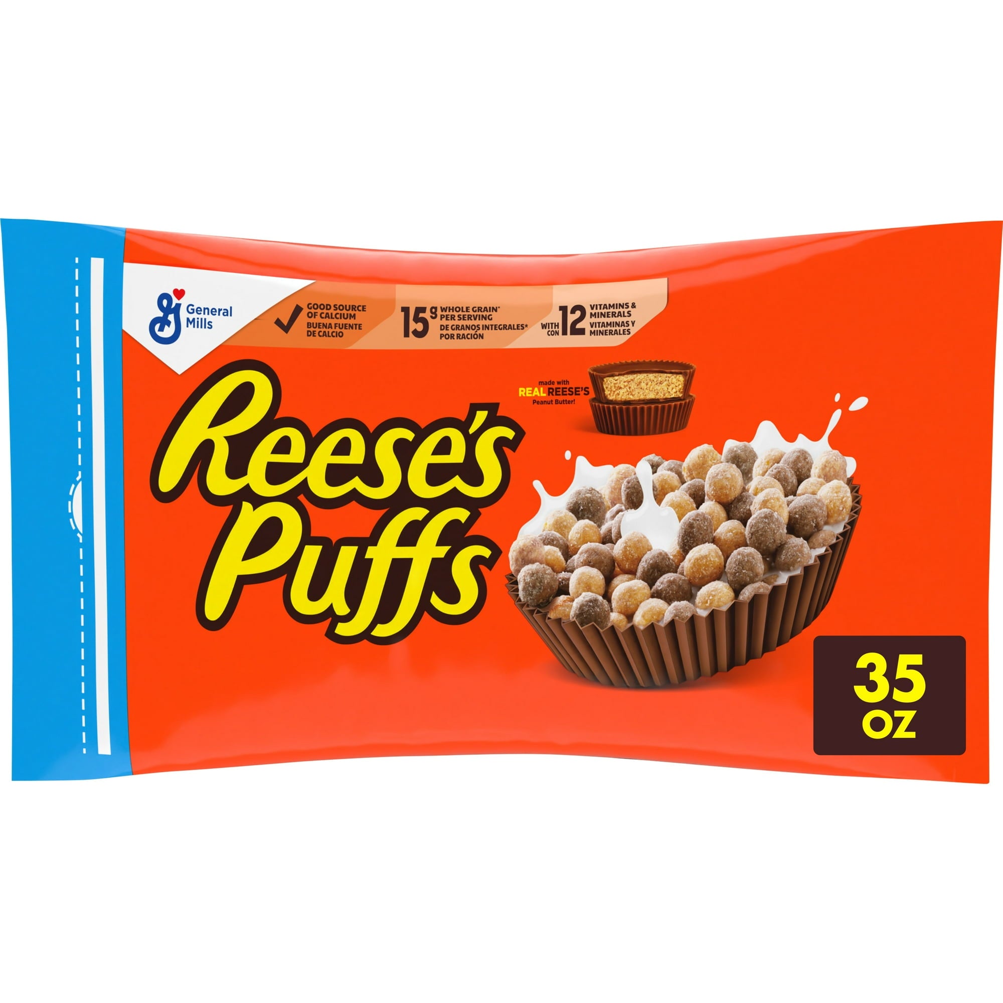 REESE's PUFFS Kid-Friendly Breakfast Treat