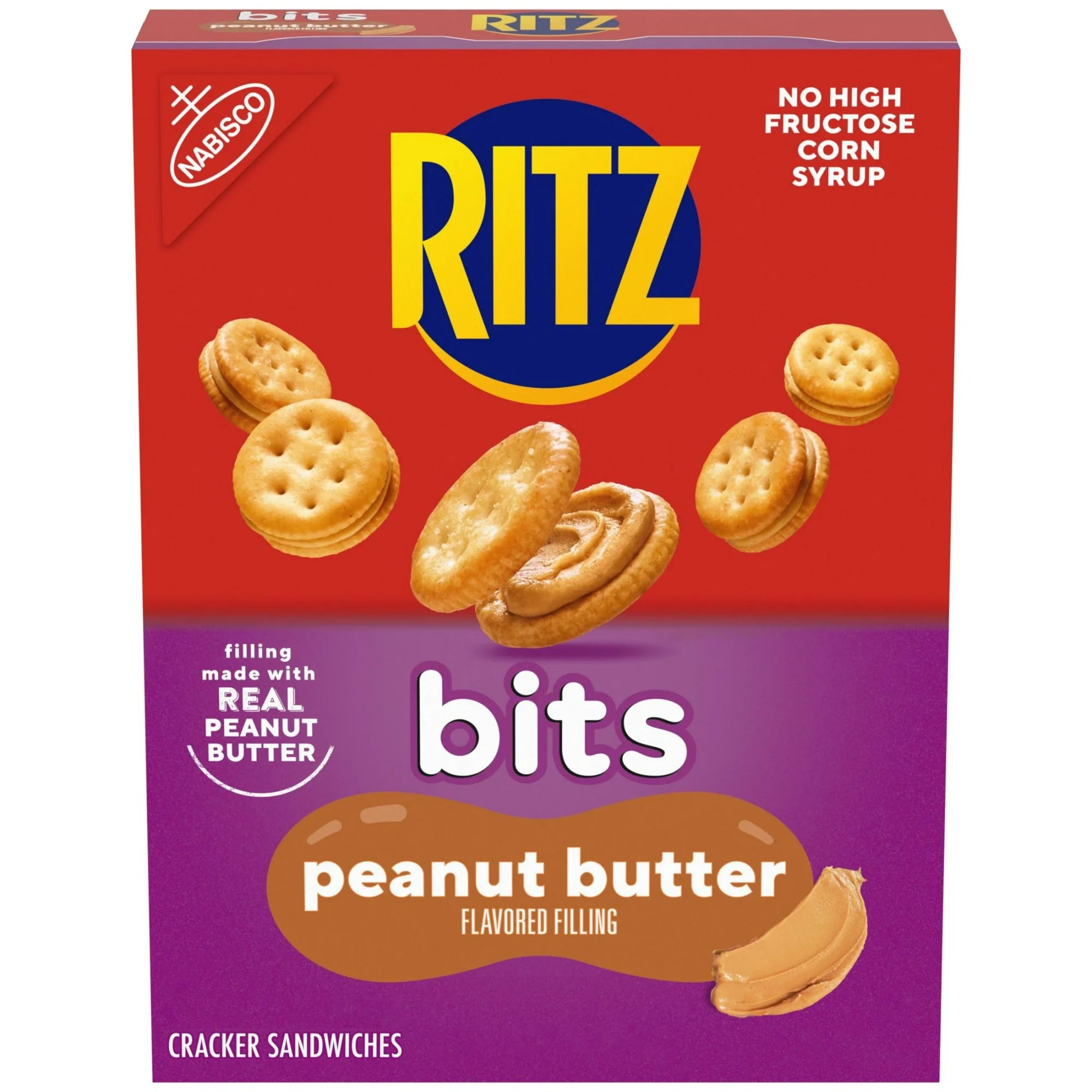 RITZ Bits Peanut Butter Sandwich Crackers