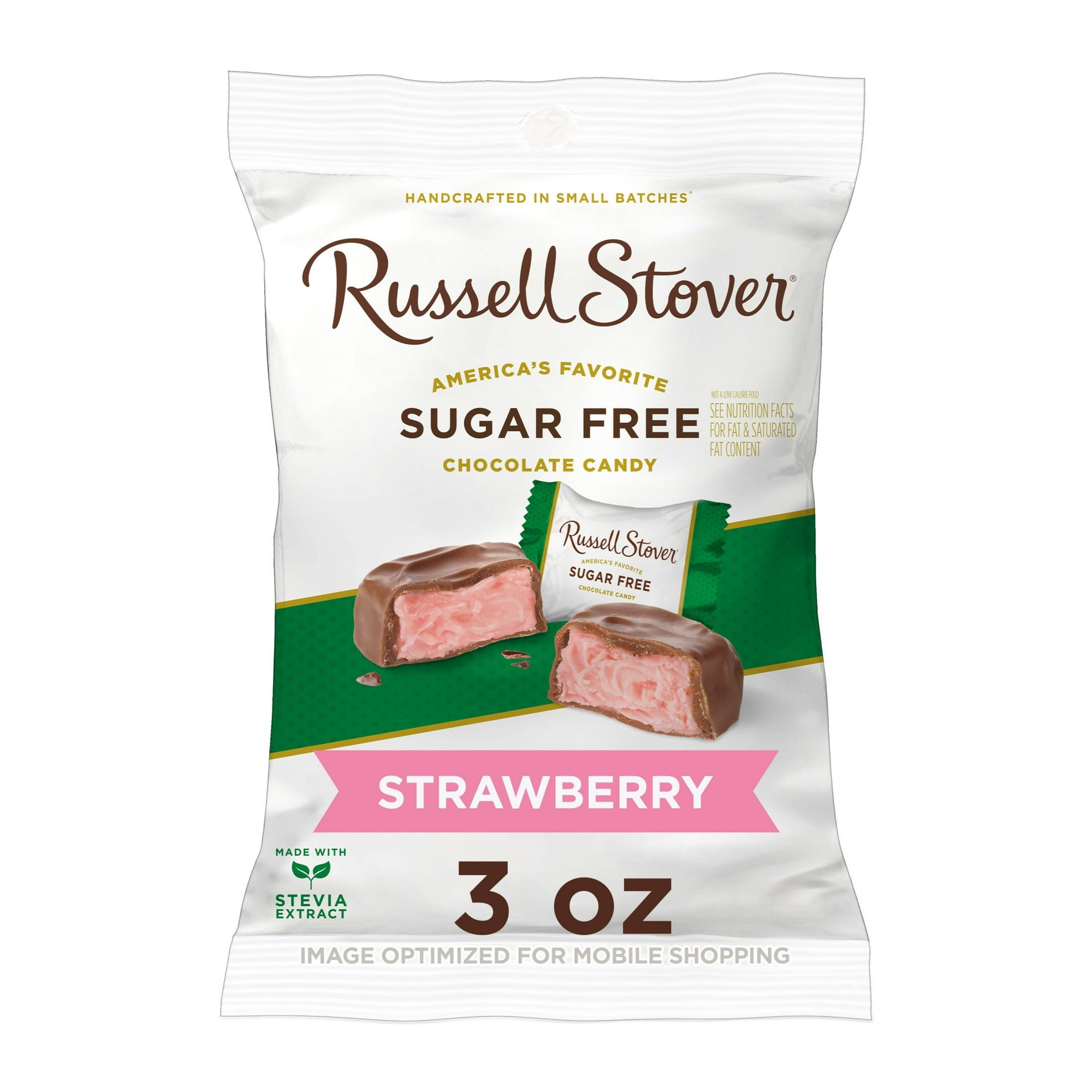 Russell Stover Sugar-Free Strawberry Crème Chocolate