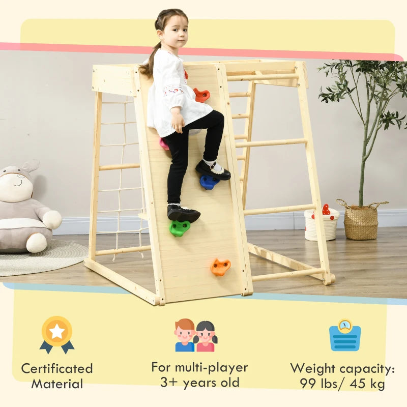 5-in-1 Indoor Jungle Gym Adventure