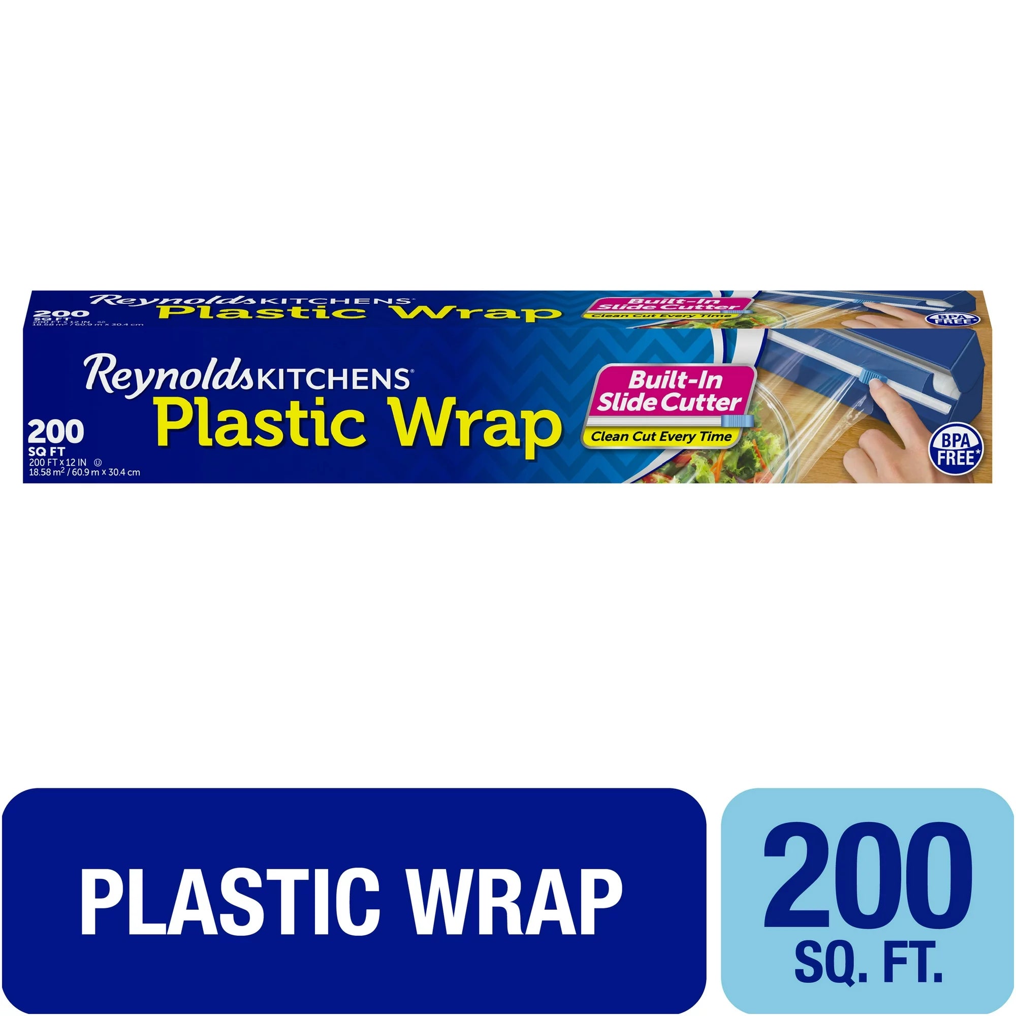 Reynolds Kitchens Quick Cut Plastic Wrap