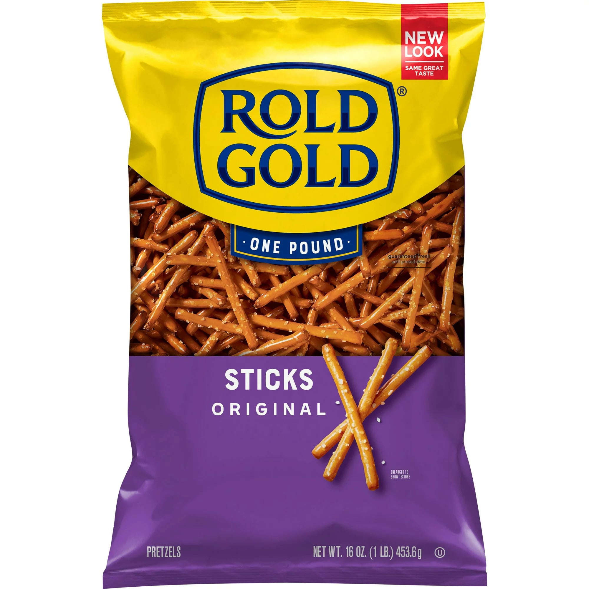 Rold Gold Pretzel Sticks Snacks, 16 oz