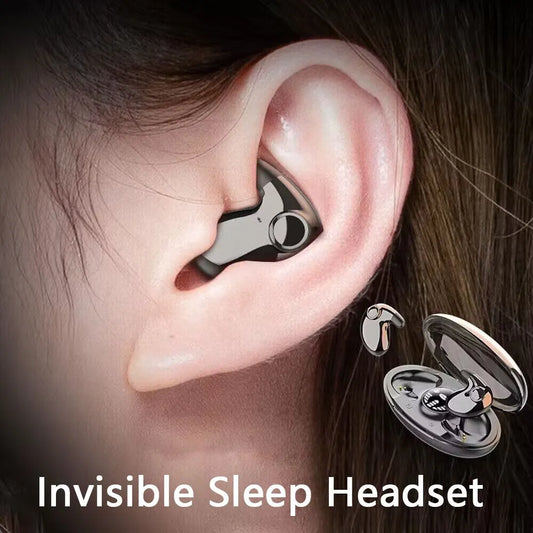 Invisible Sleeping Headphones: Wireless Bluetooth, Sport Earbuds