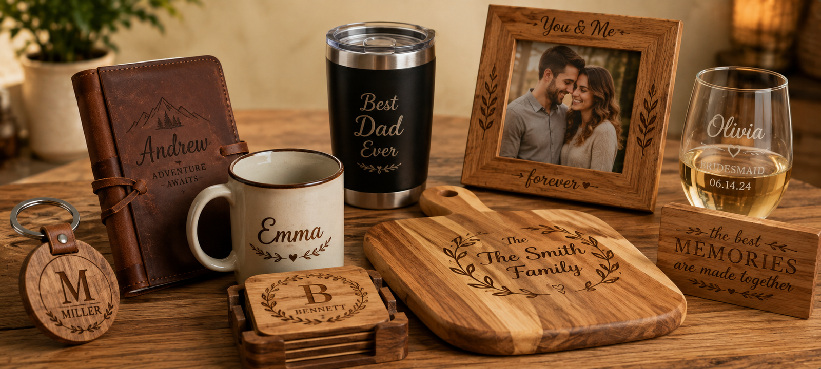 SHOP & PERSONALIZE