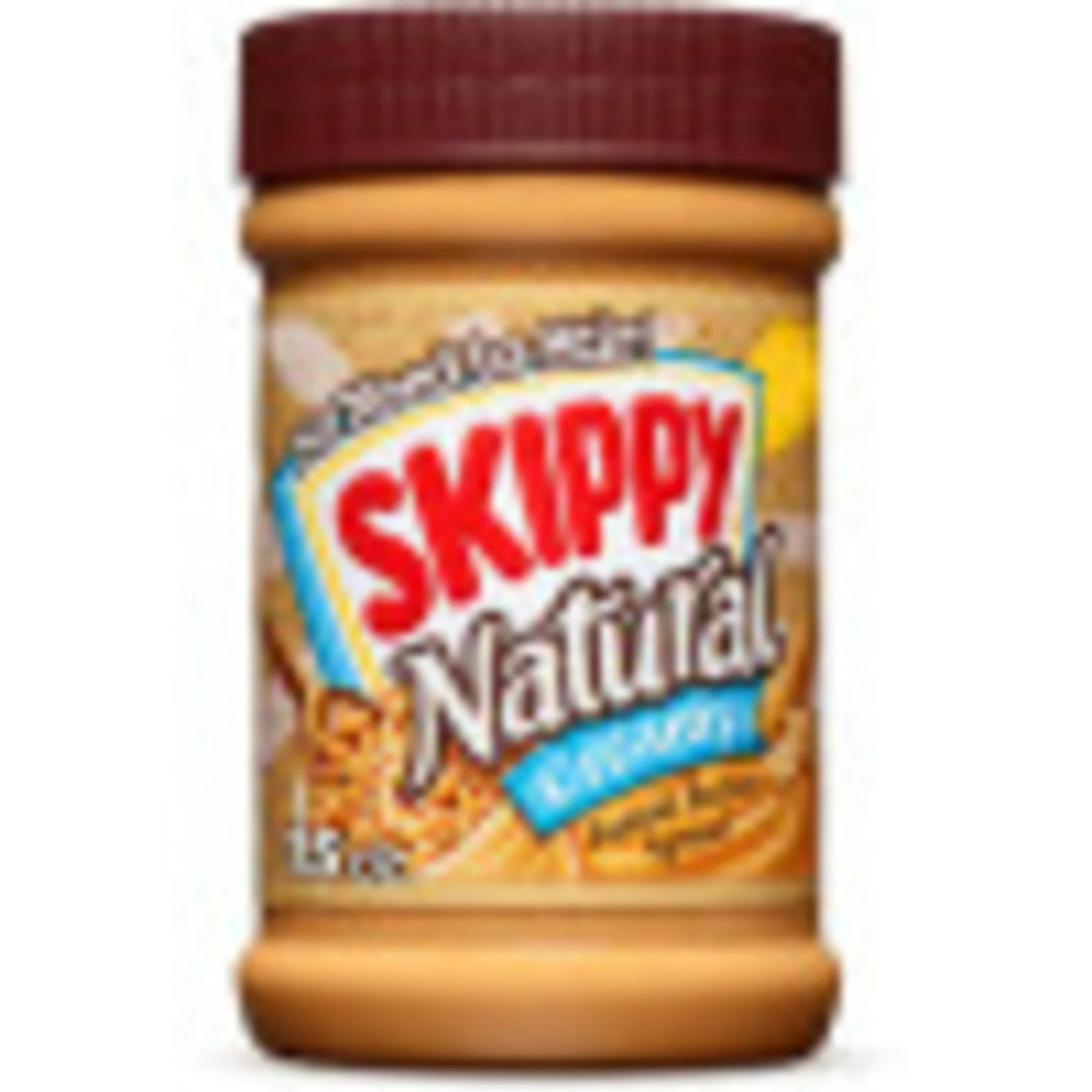 SKIPPY Natural Peanut Butter Spread