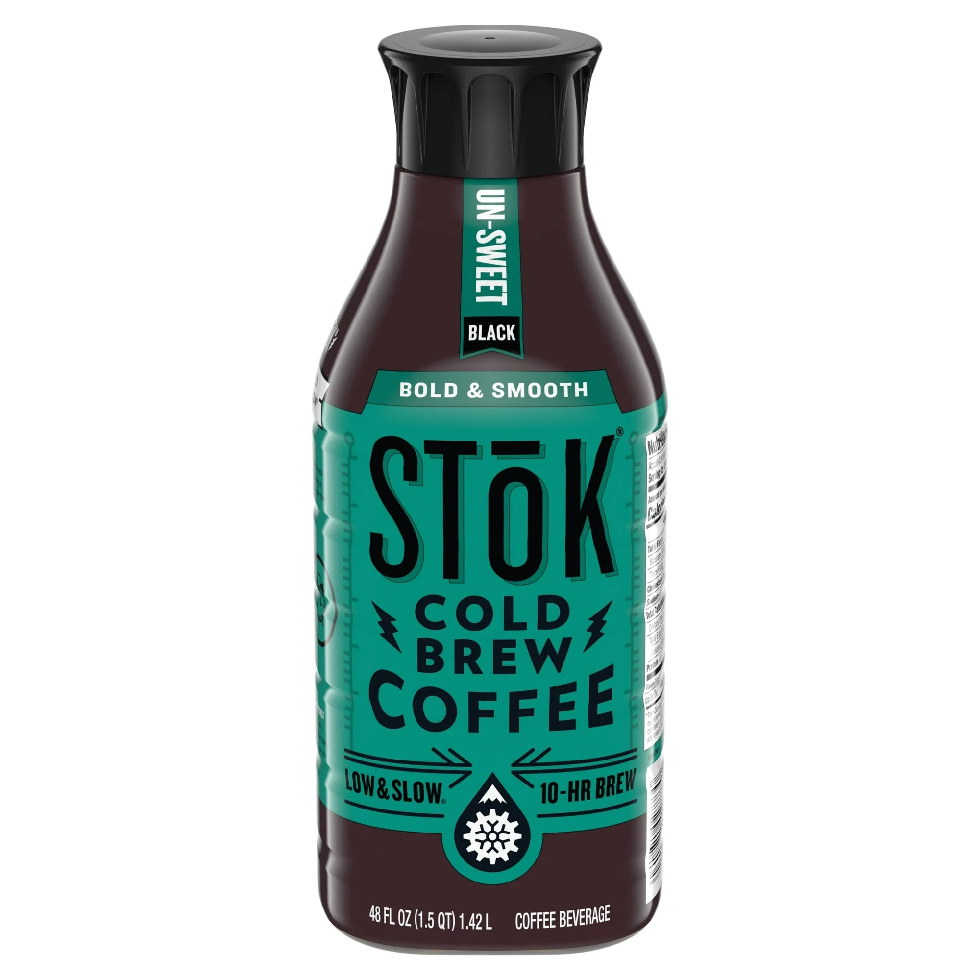 SToK Black Medium Roast Arabica-Based Blend Cold Brew Coffee