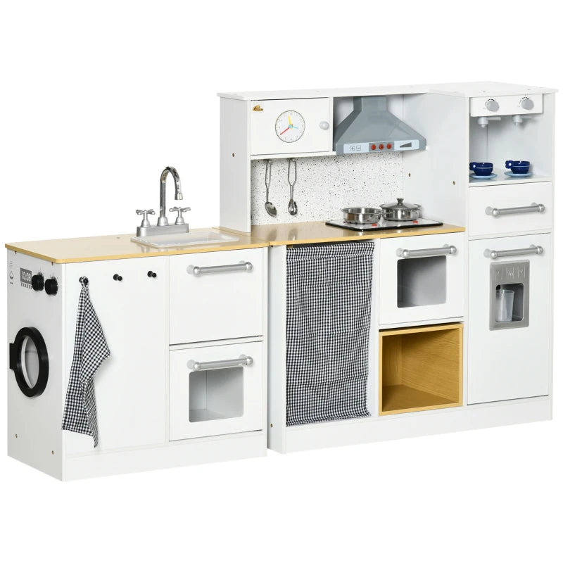  Kids Wooden Kitchen Playset