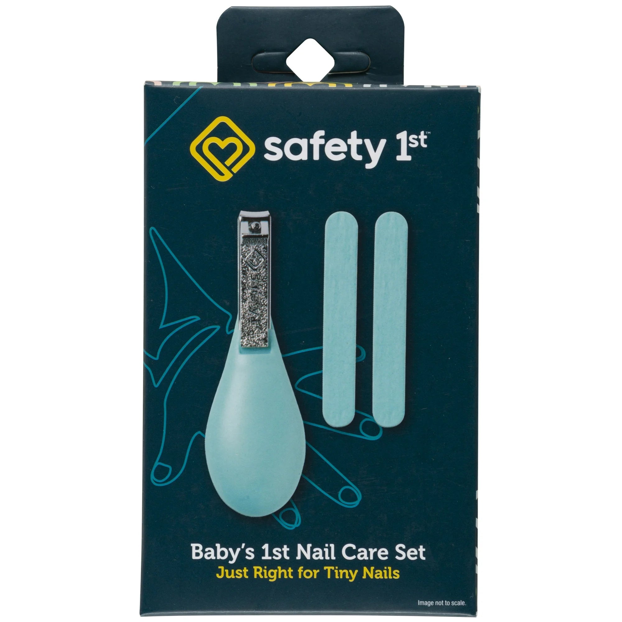 Safety 1st Baby Nail Clippers & Emery Boards 