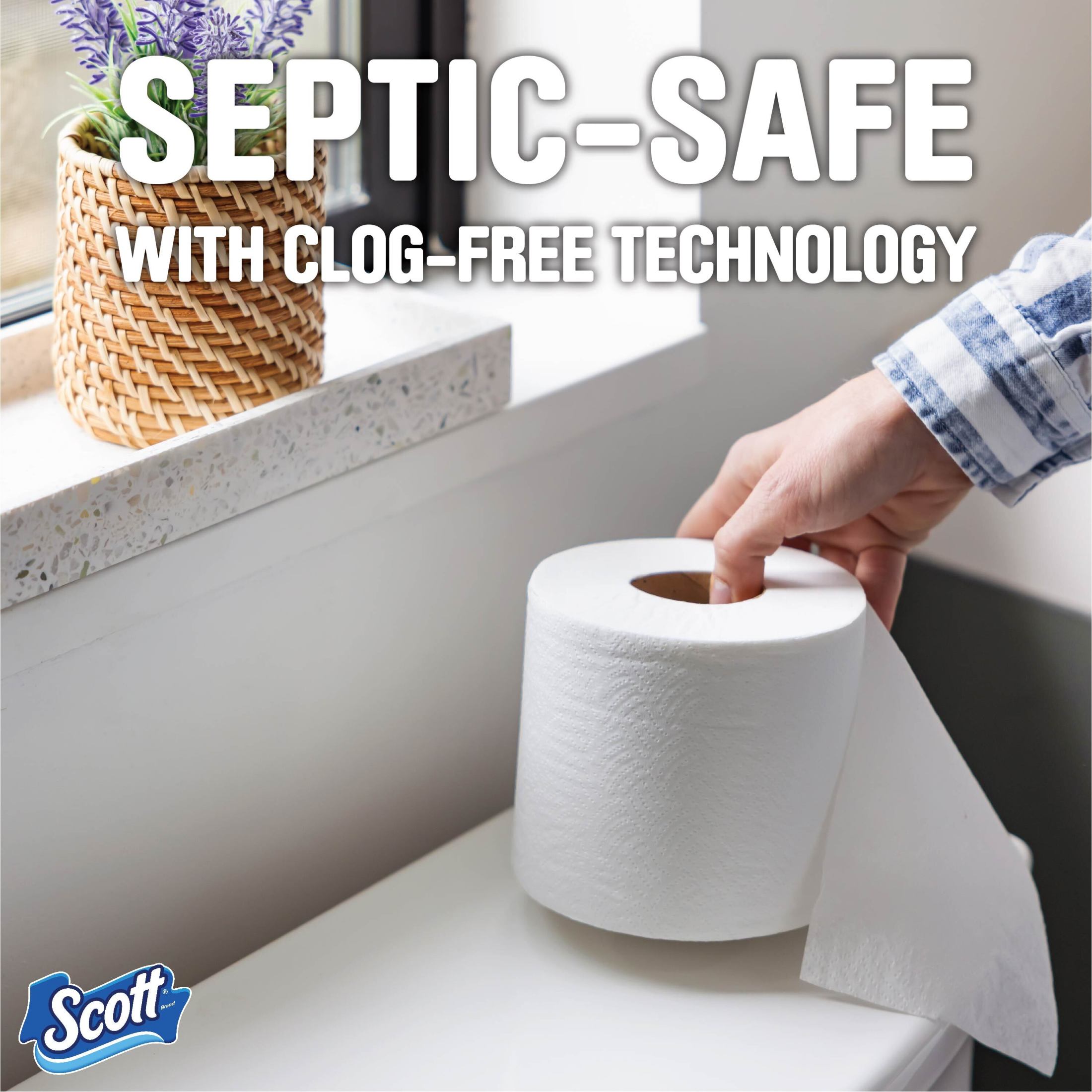 Scott Toilet Paper, 20 Rolls, 1,000 Sheets Per Roll