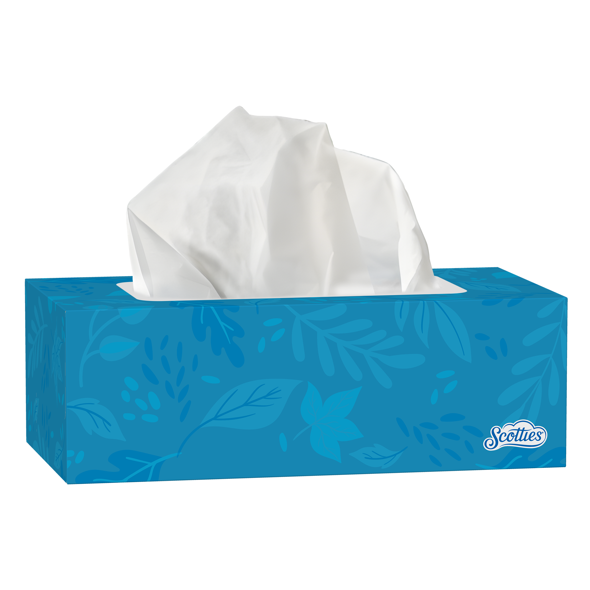 Scotties Comfort 2-Ply Facial Tissue