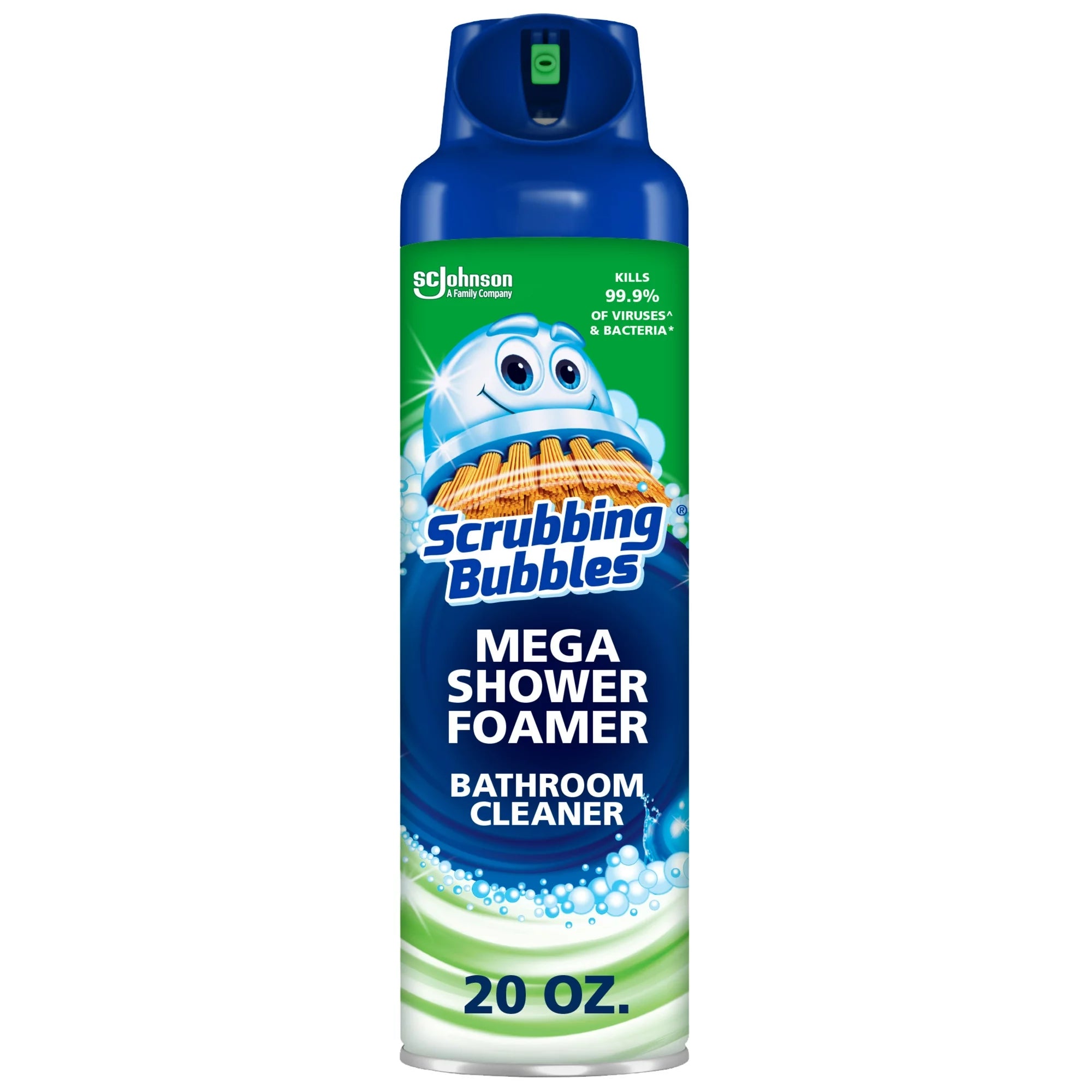 Scrubbing Bubbles Mega Shower Foamer