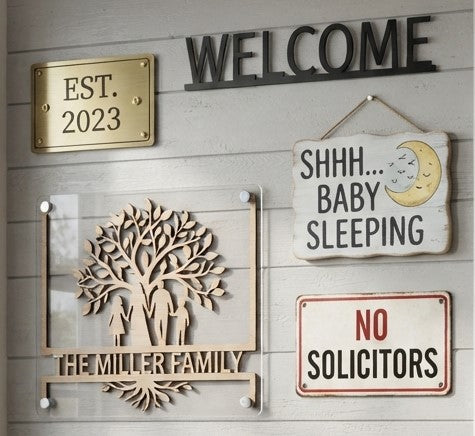 Door Signs