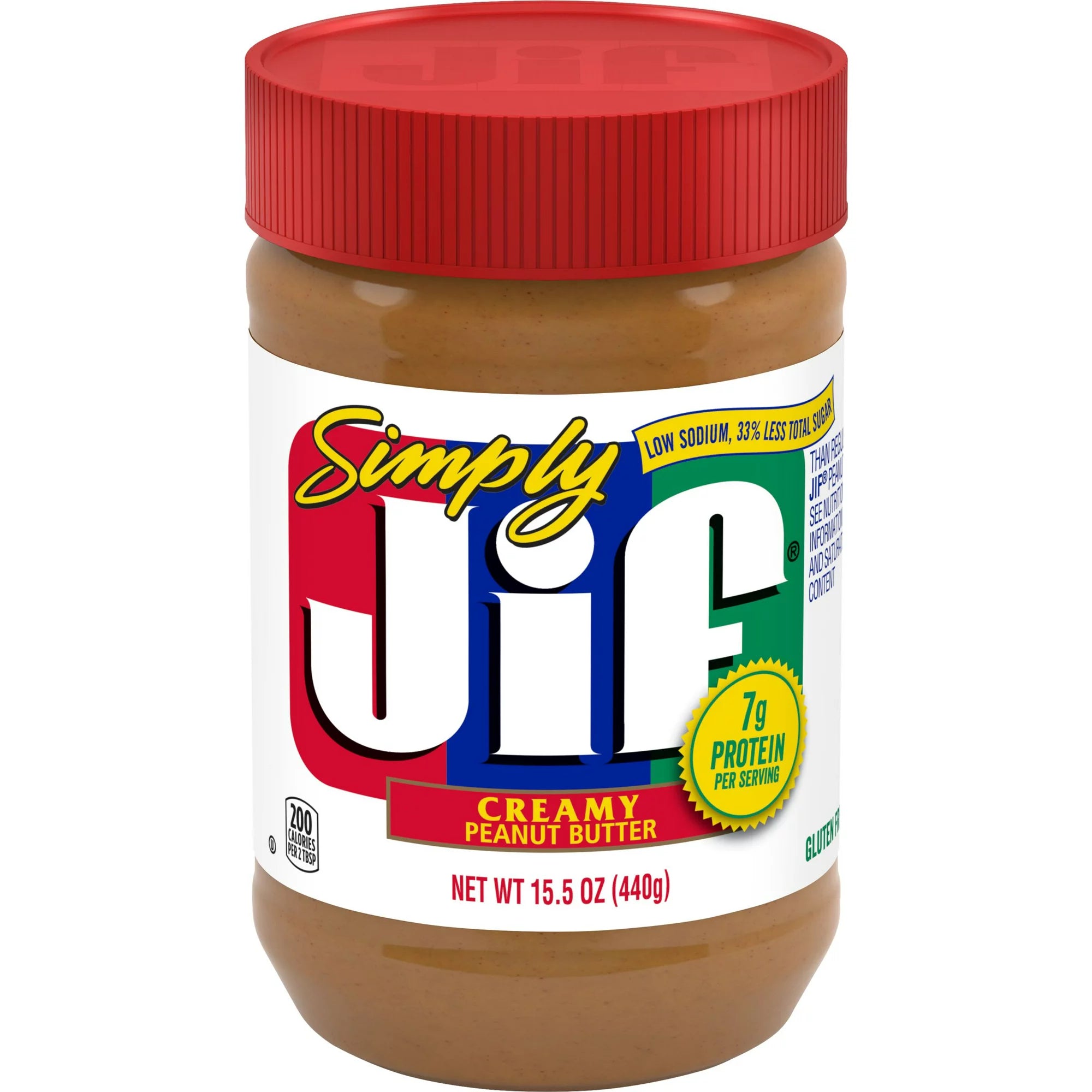 Simply Jif Creamy Peanut Butter