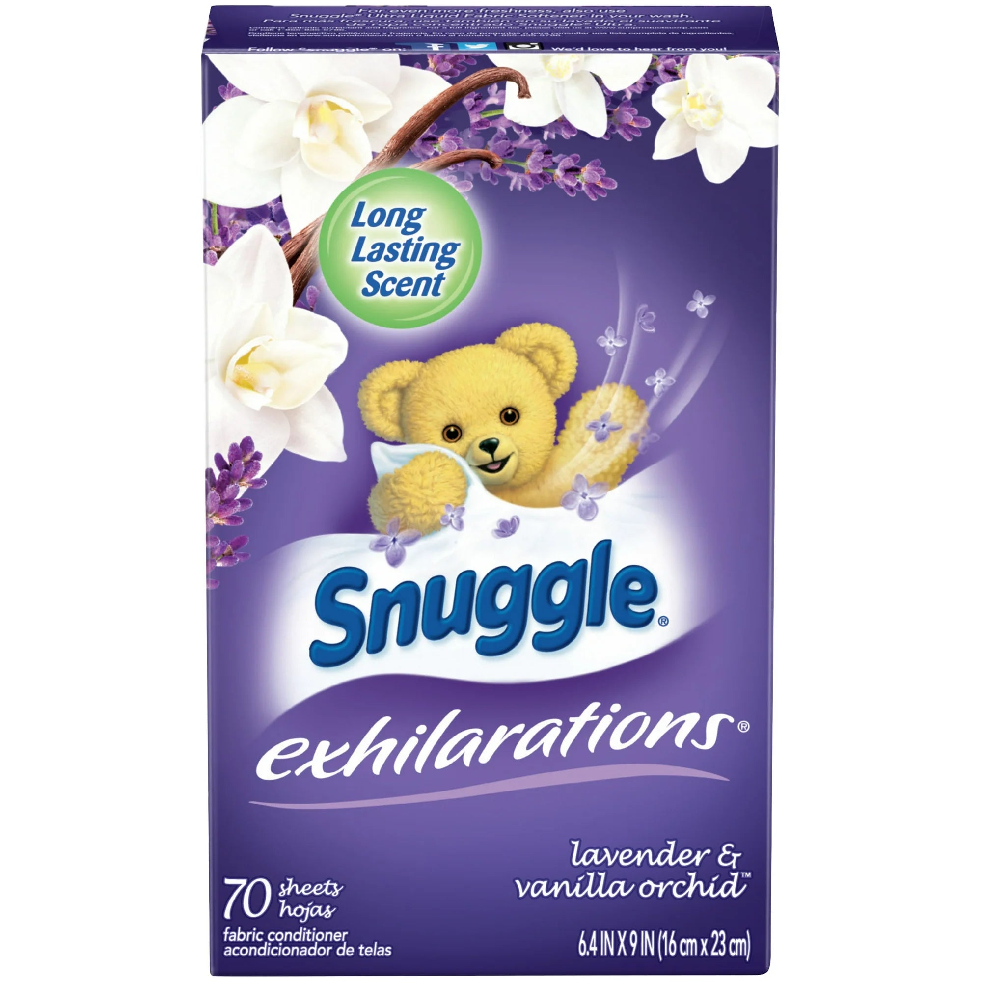 Snuggle Fabric Softener Dryer Sheets