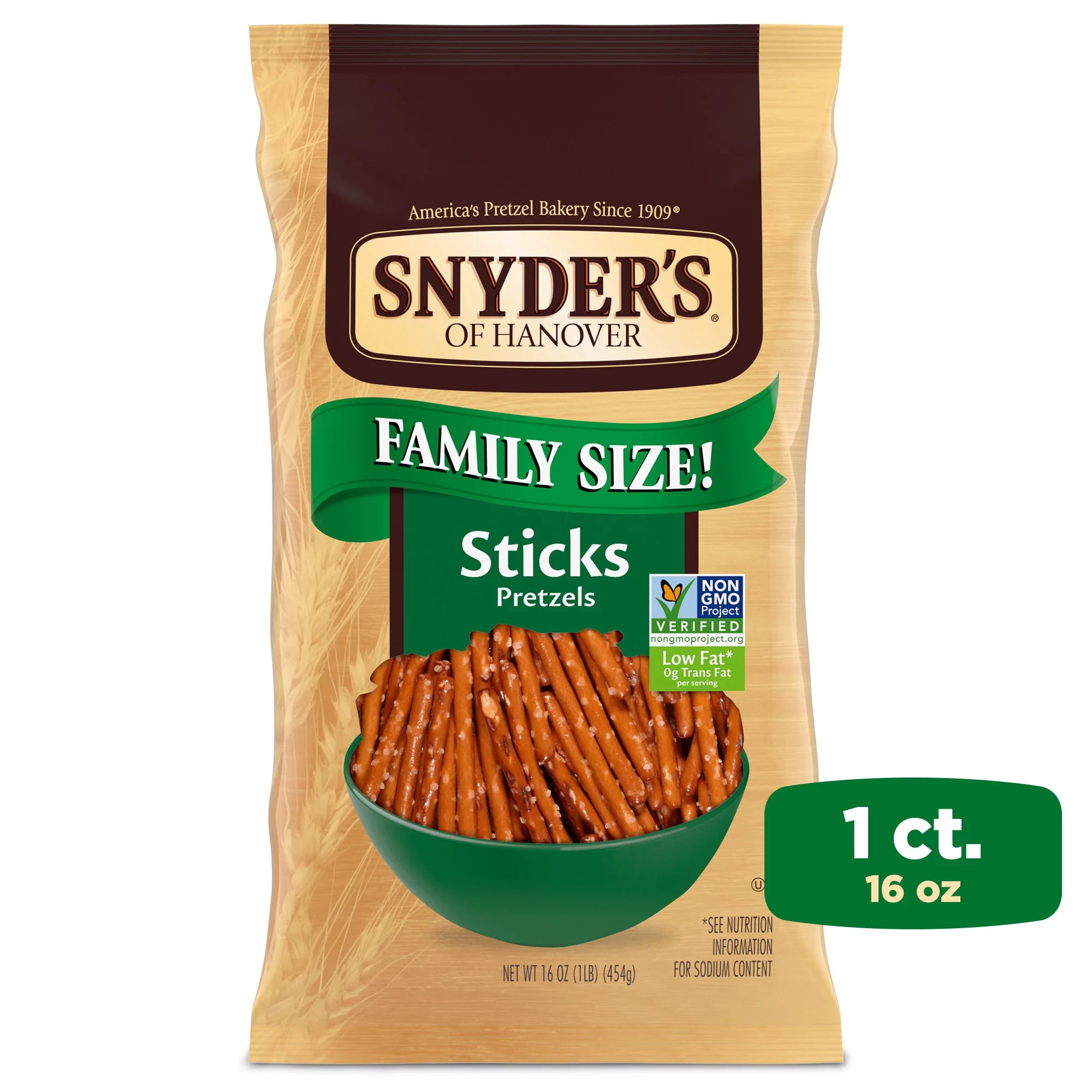 Snyder's of Hanover Pretzel Sticks