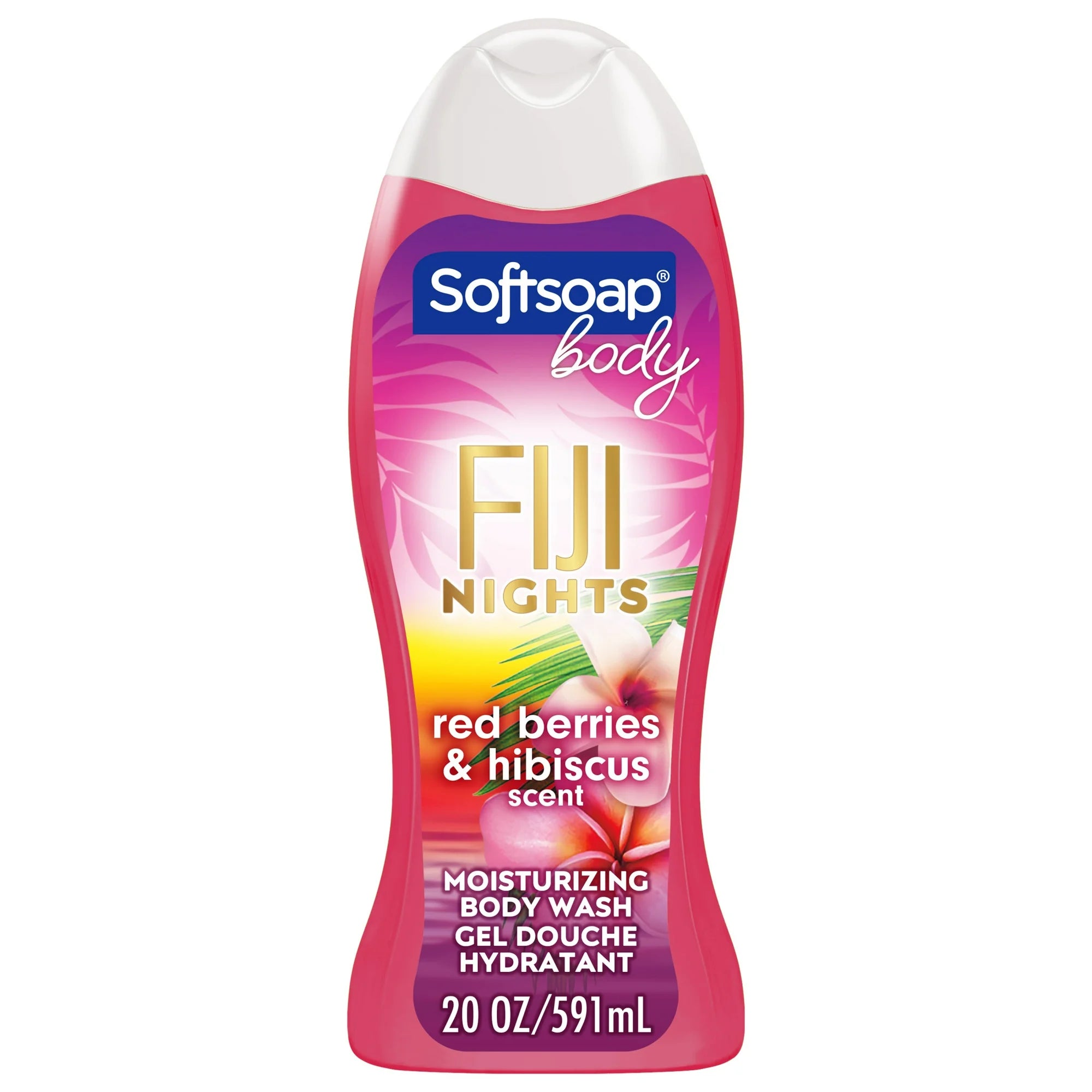 Softsoap Fiji Nights Floral Moisturizing Body Wash