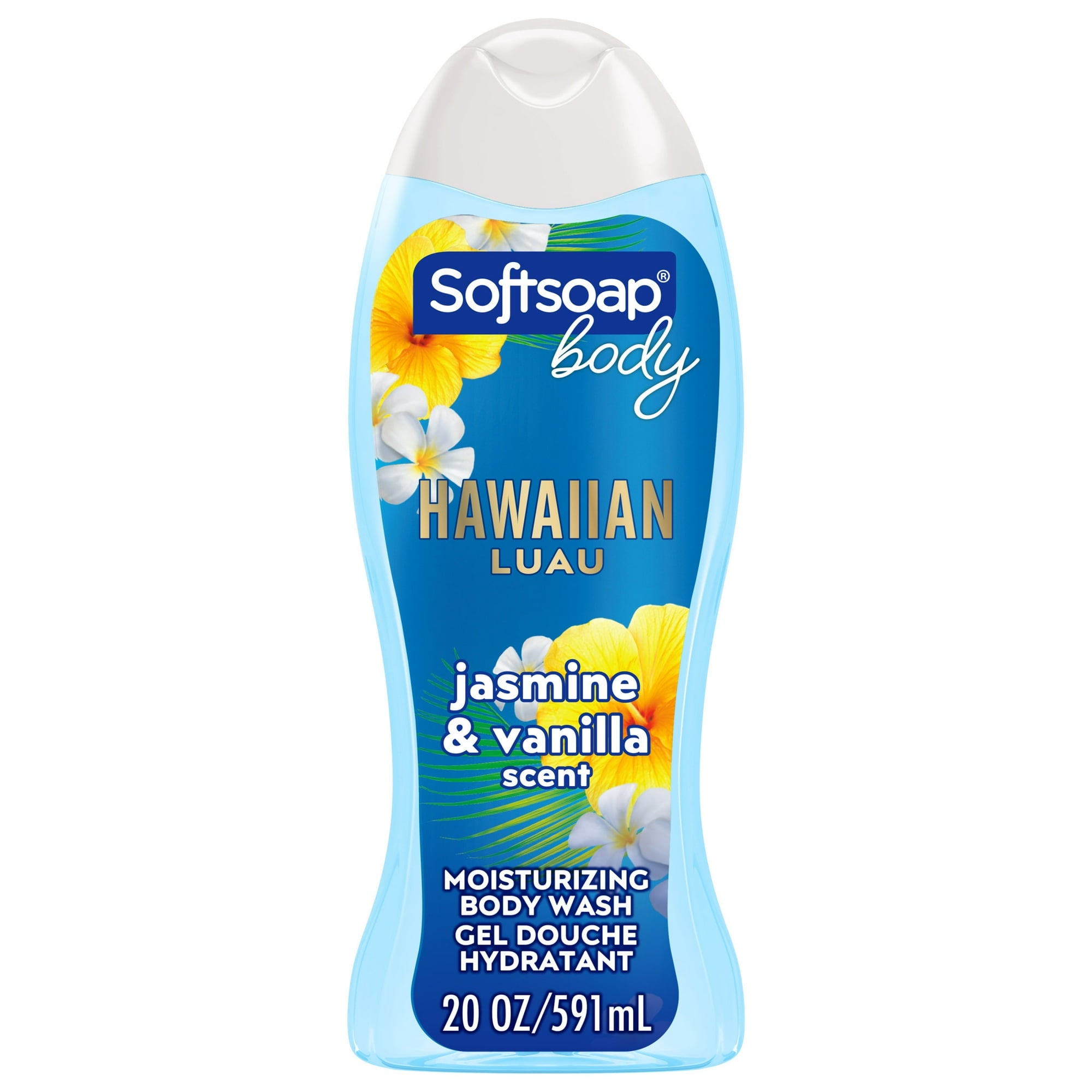 Softsoap Jasmine & Vanilla Body Wash - 20 oz