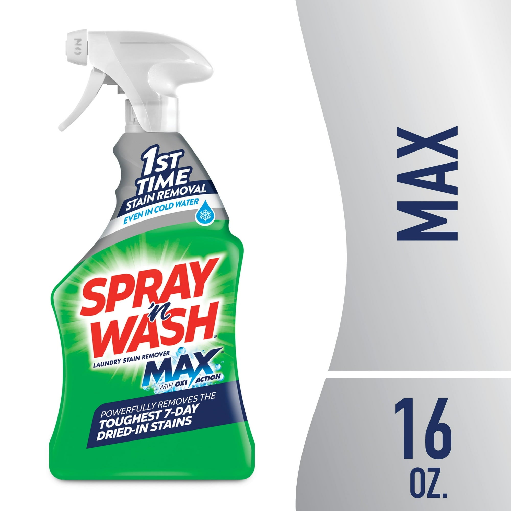 Spray 'n Wash Max Laundry Stain Remover, 22oz