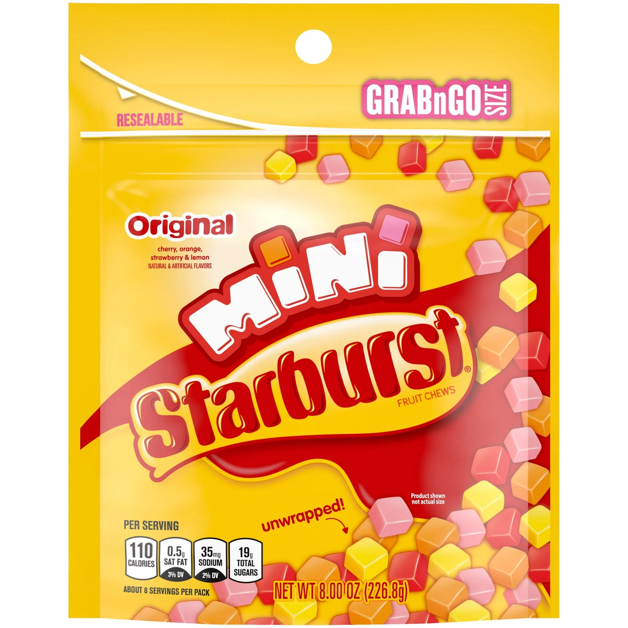 Starburst Original Minis - Chewy Candy