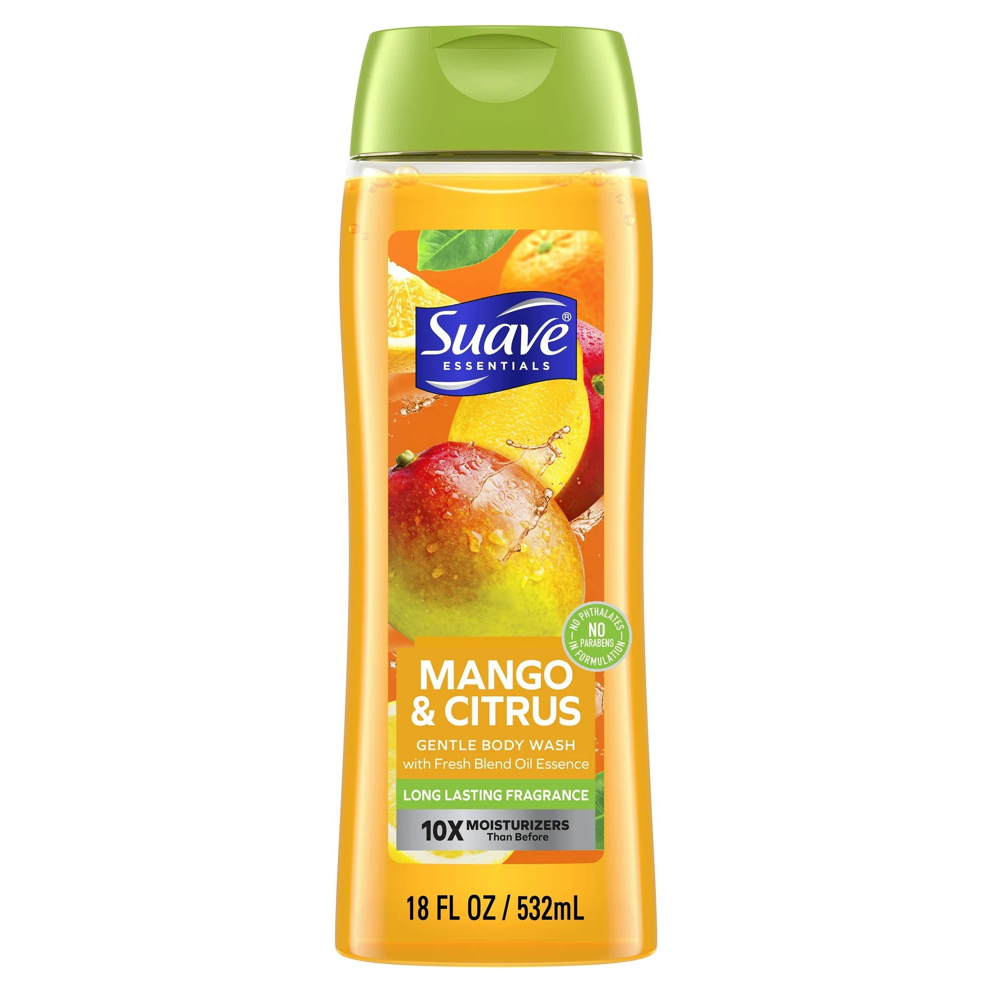 Suave Mango & Citrus Body Wash - 18oz