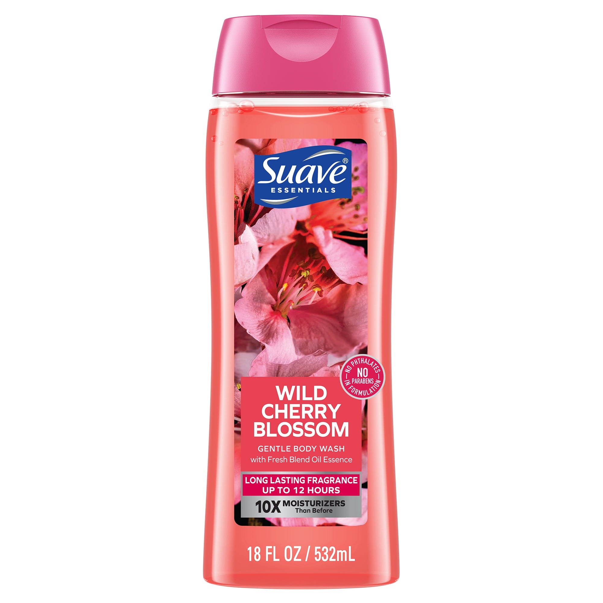 Suave Wild Cherry Blossom Body Wash