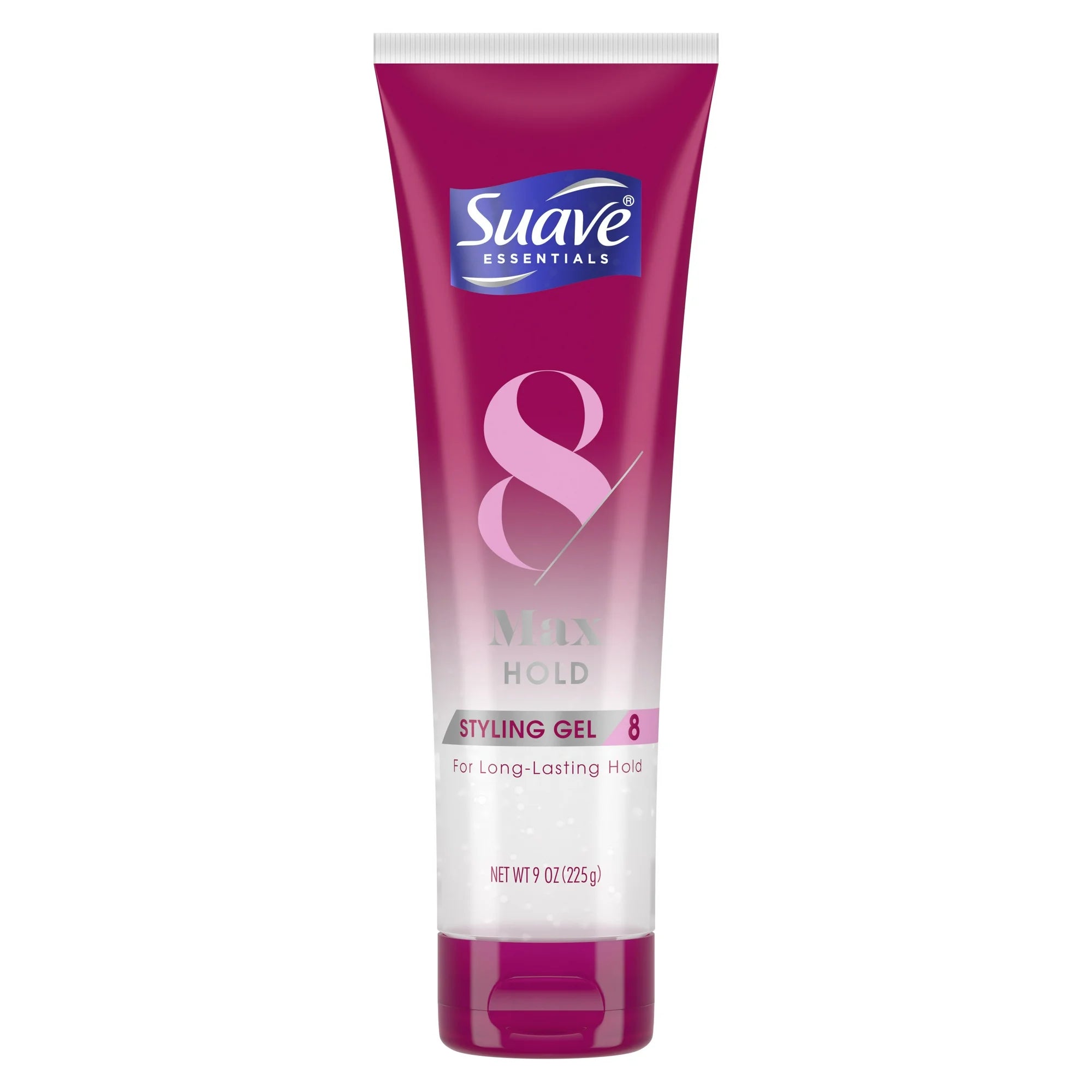 Suave Max Hold Hair Sculpting Gel, Non-Sticky, 9 oz