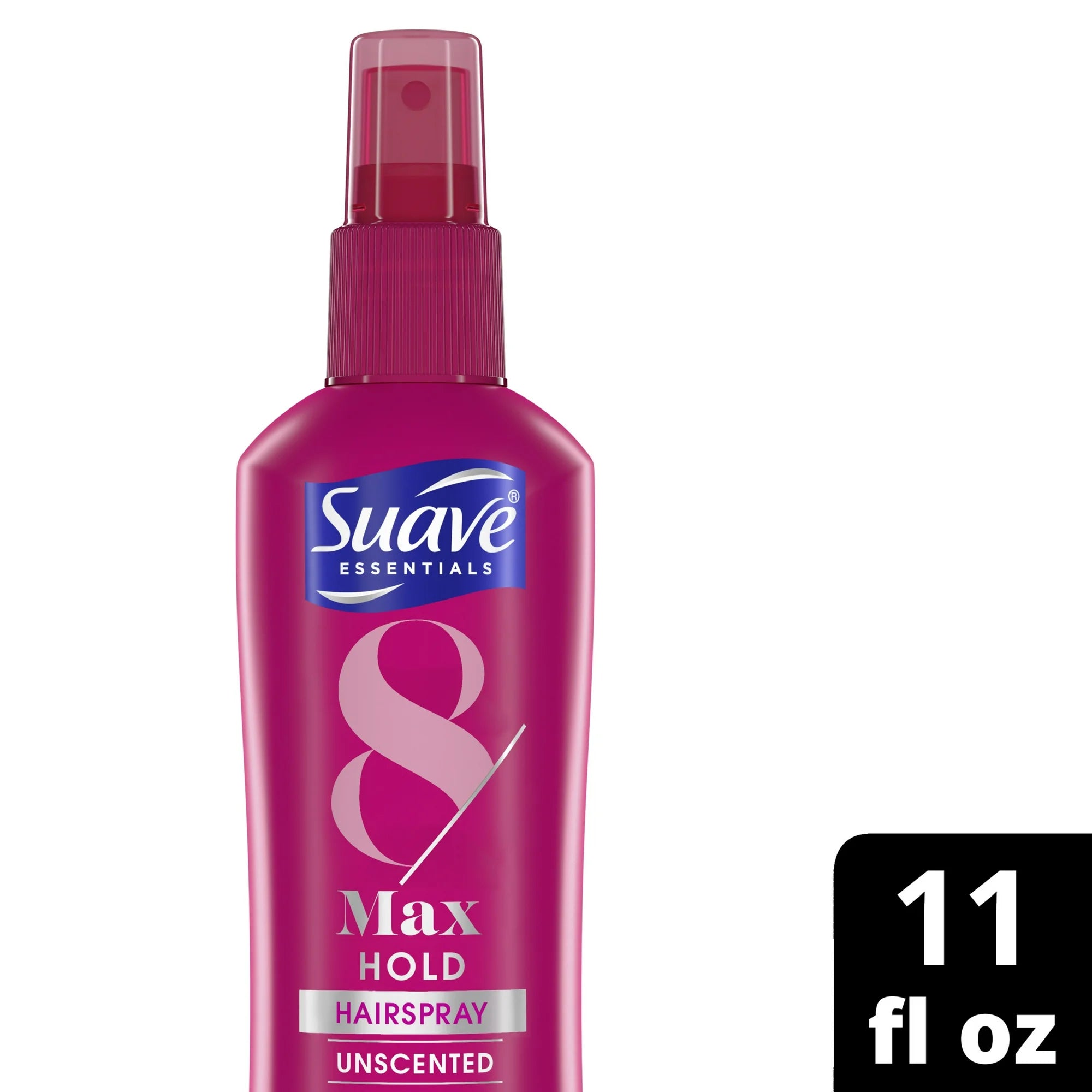 Suave Unscented Max Hold Hairspray ,11 oz