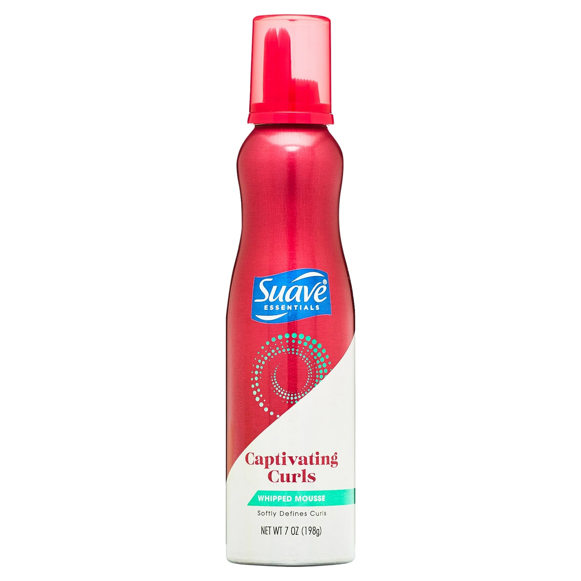 Suave Whipped Cream Mousse for Captivating Curls, 7 oz