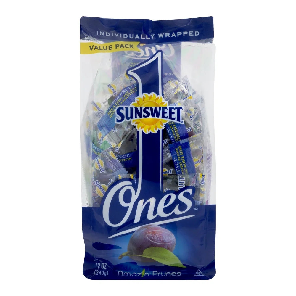 Sunsweet Ones Dried Prunes Value Pack