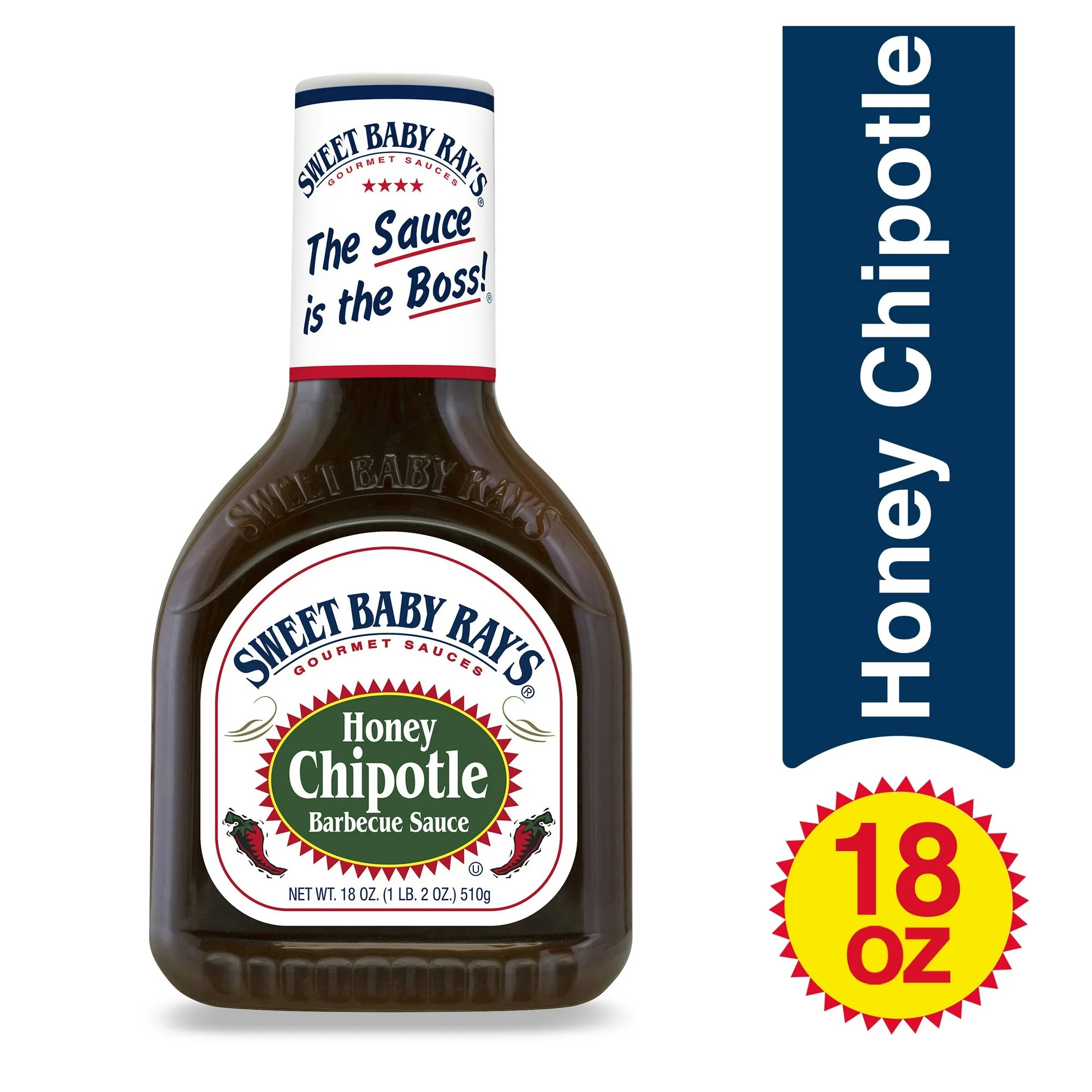 Honey Chipotle Barbecue Sauce 18 oz