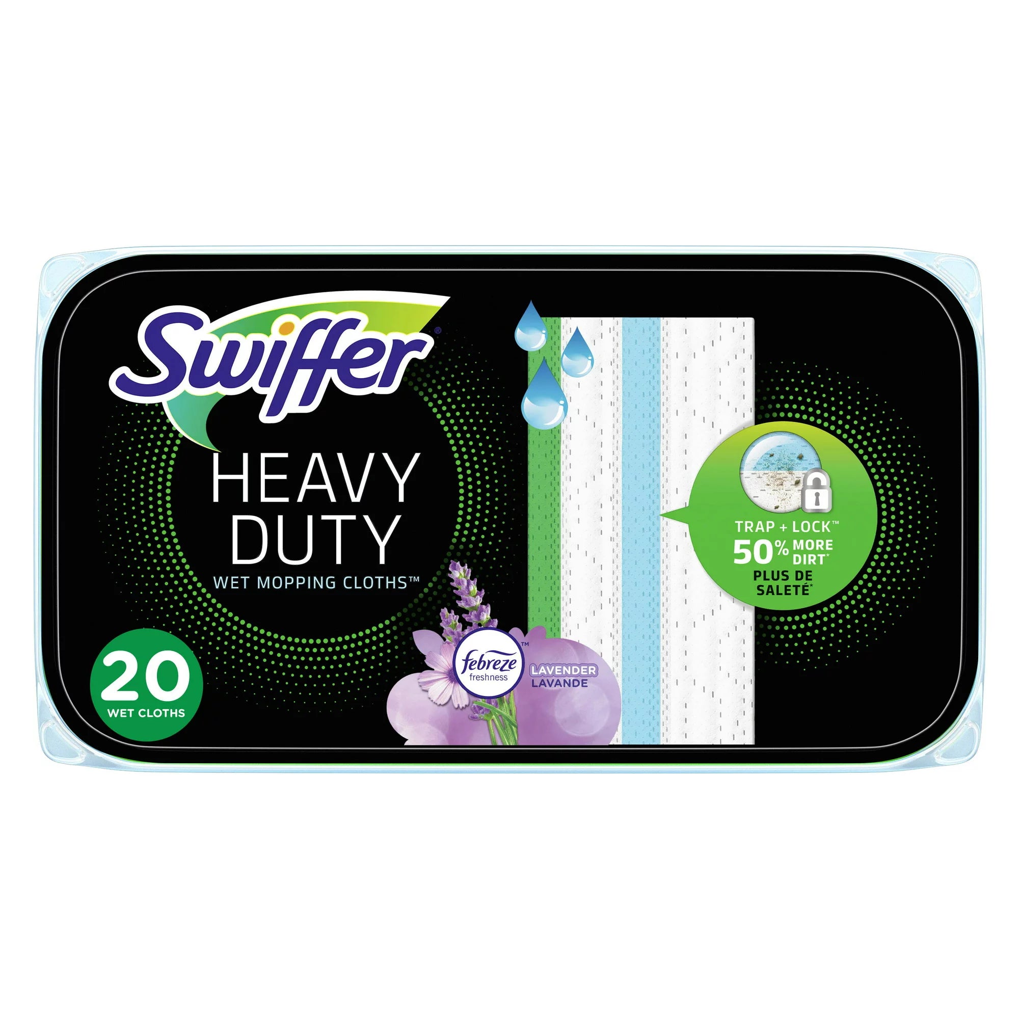 Swiffer Sweeper Heavy Duty Wet Pad Refills