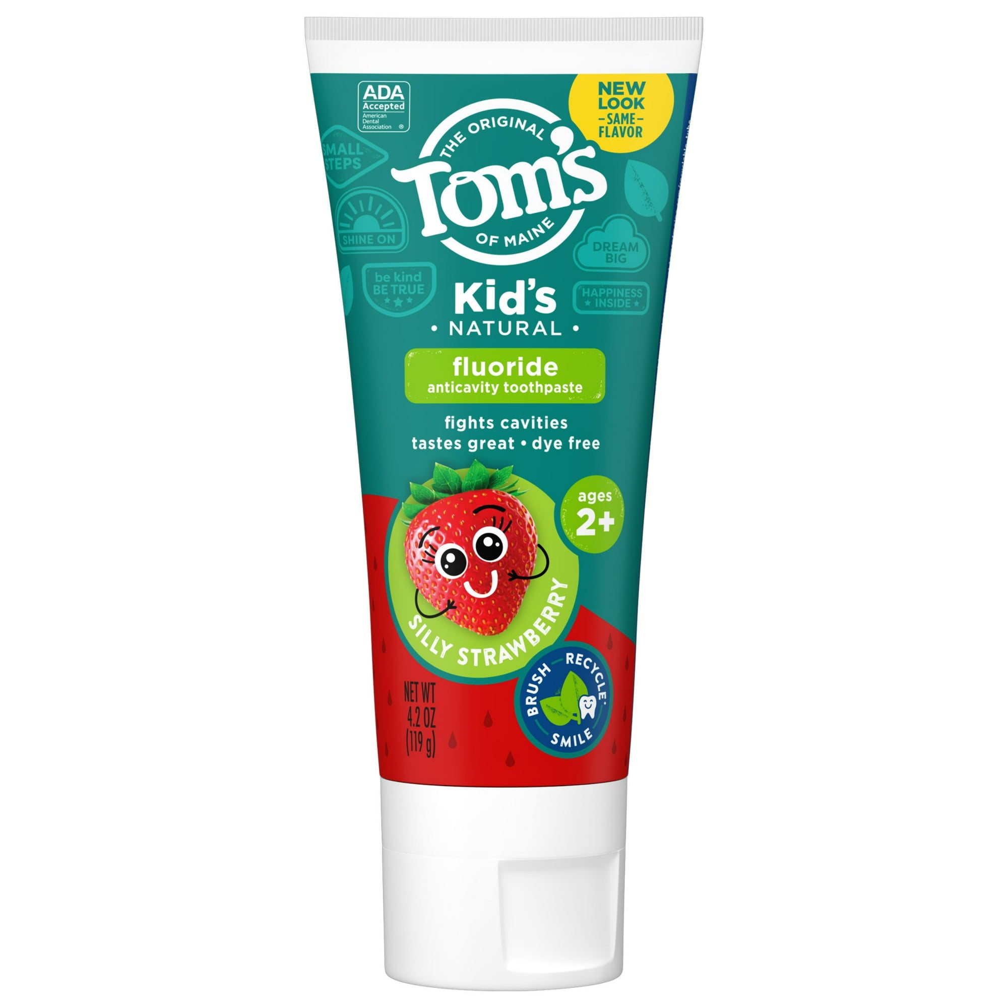 Tom's of Maine Kids Toothpaste , 4.2 Ounce