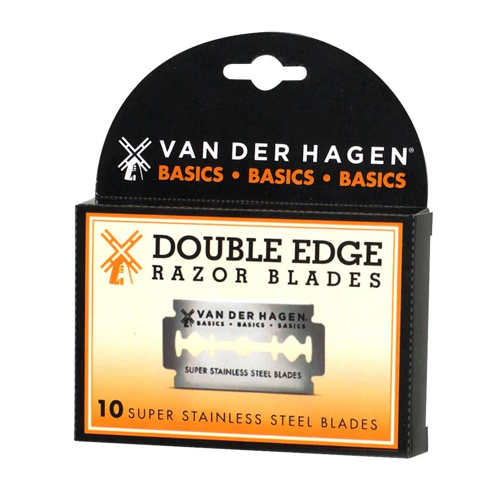 Van Der Hagen Double Edge Razor Blades