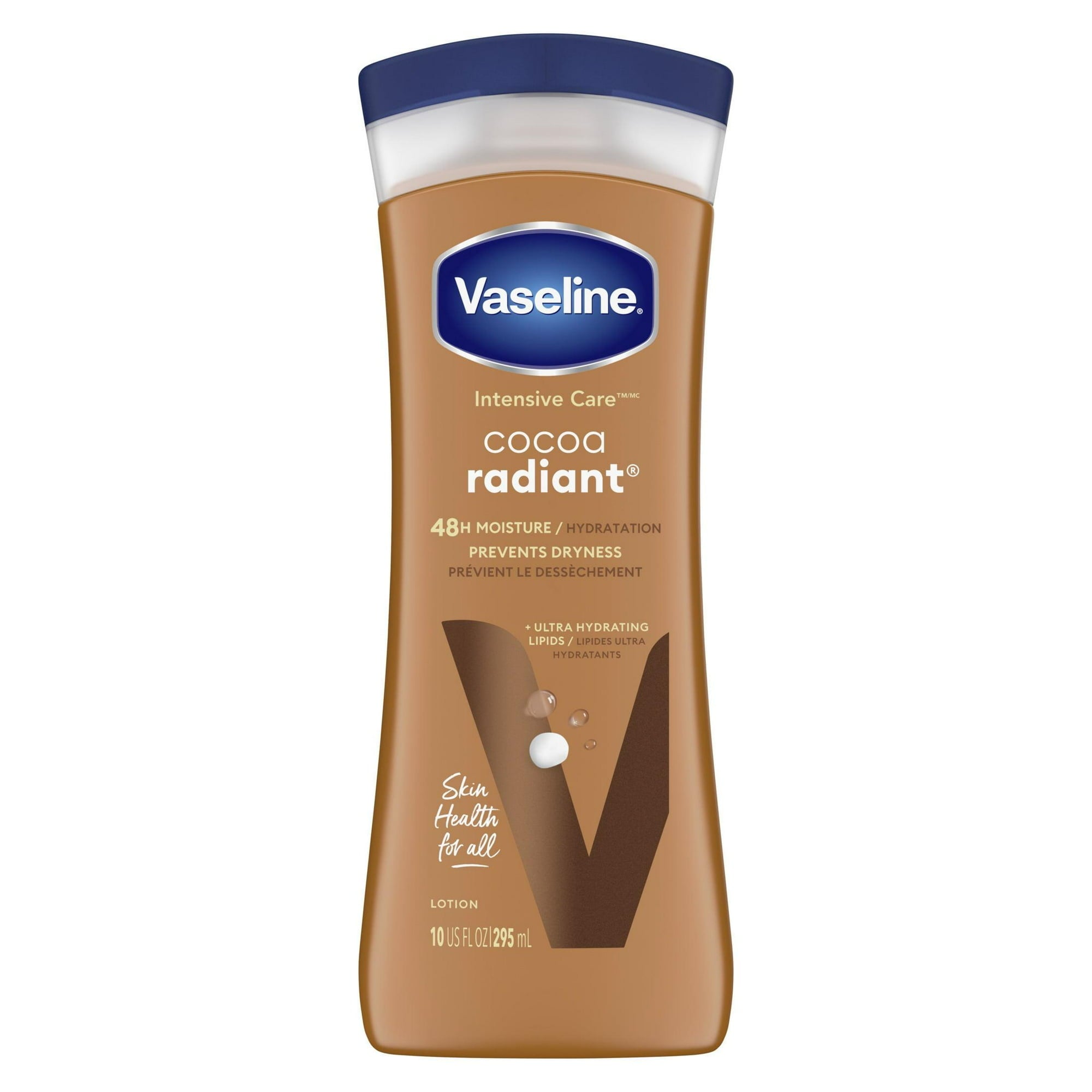 Vaseline Intensive  Body Lotion, Cocoa, 10 fl oz