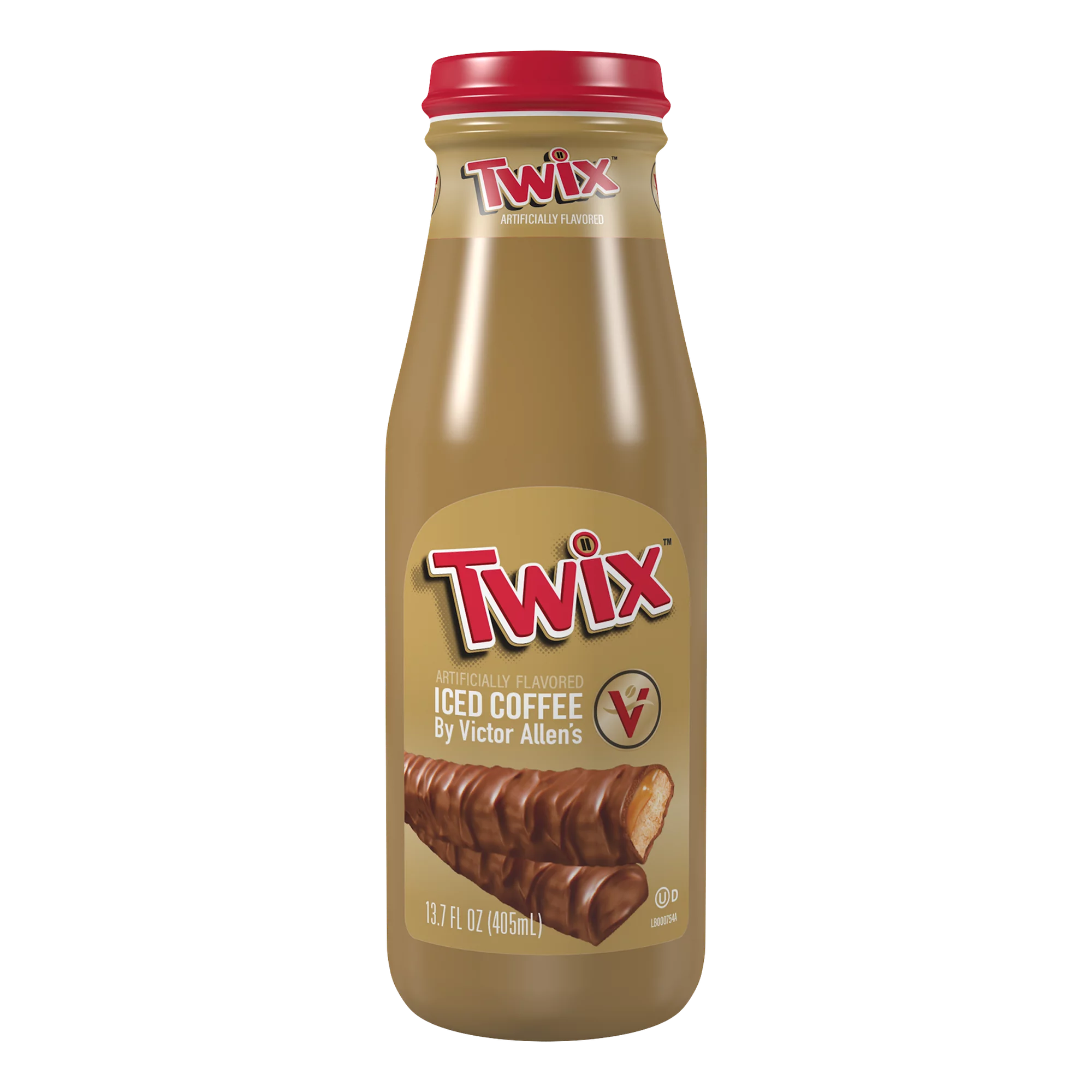 Victor Allen's Coffee Twix Iced Latte