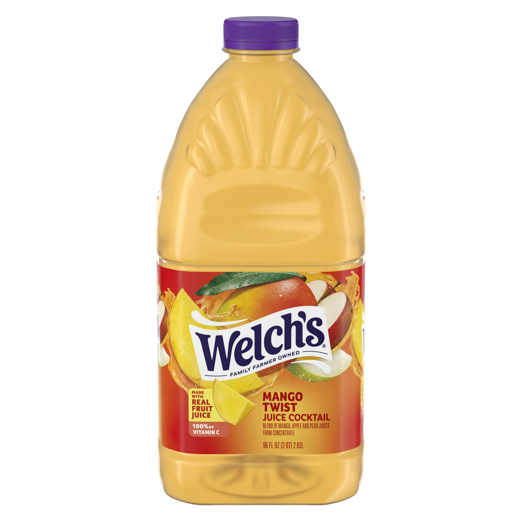 Welch's Mango Twist Juice Cocktail, 96 fl oz