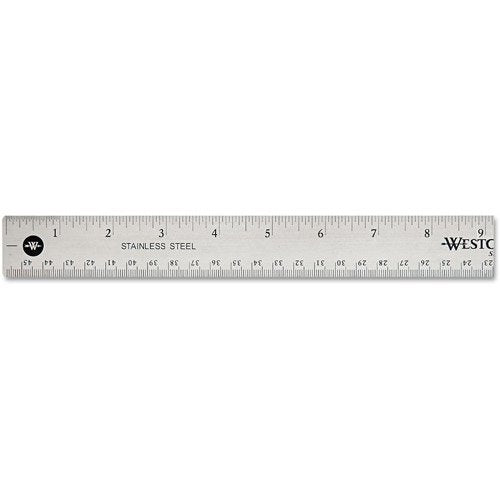 Westcott 18" Stainless Steel Ruler