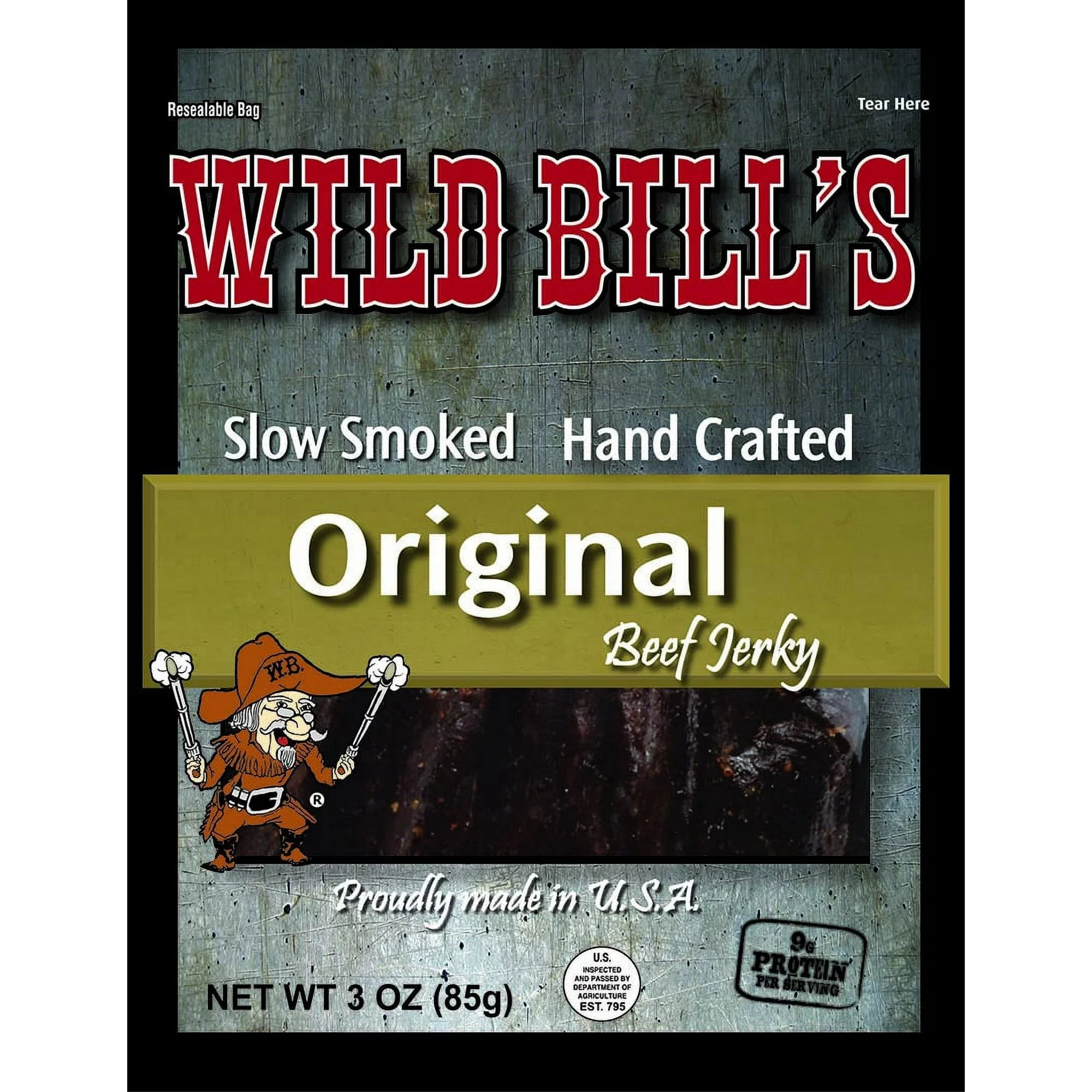 Wild Bill's Original Beef Jerky