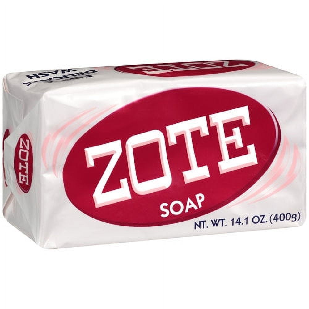 ZOTE Laundry Bar Soap Pink ,14.1 oz