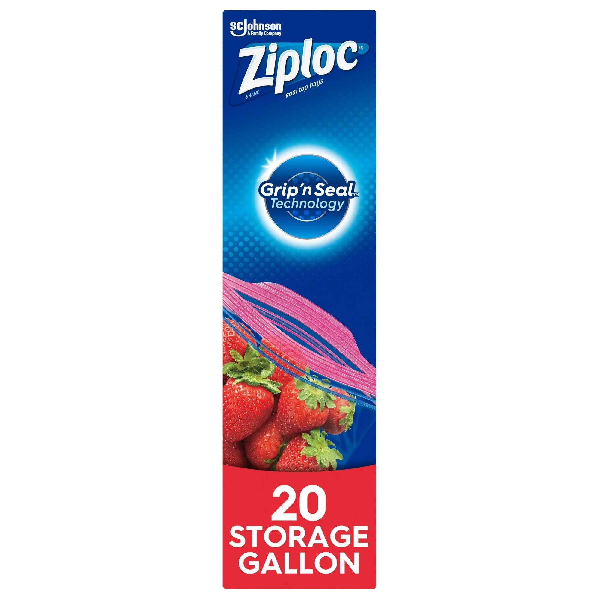 Ziploc® Grip 'n Seal Gallon Bags