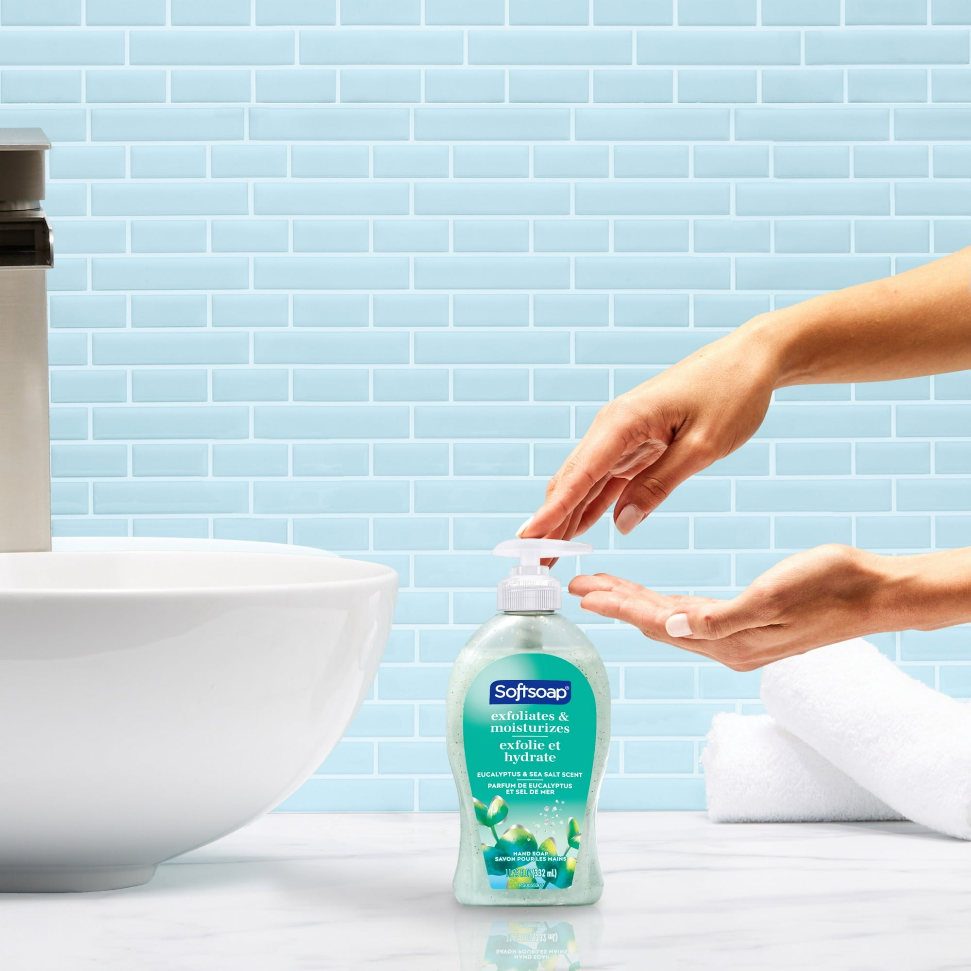 Softsoap Therapy Eucalyptus & Sea Salt Hand Soap